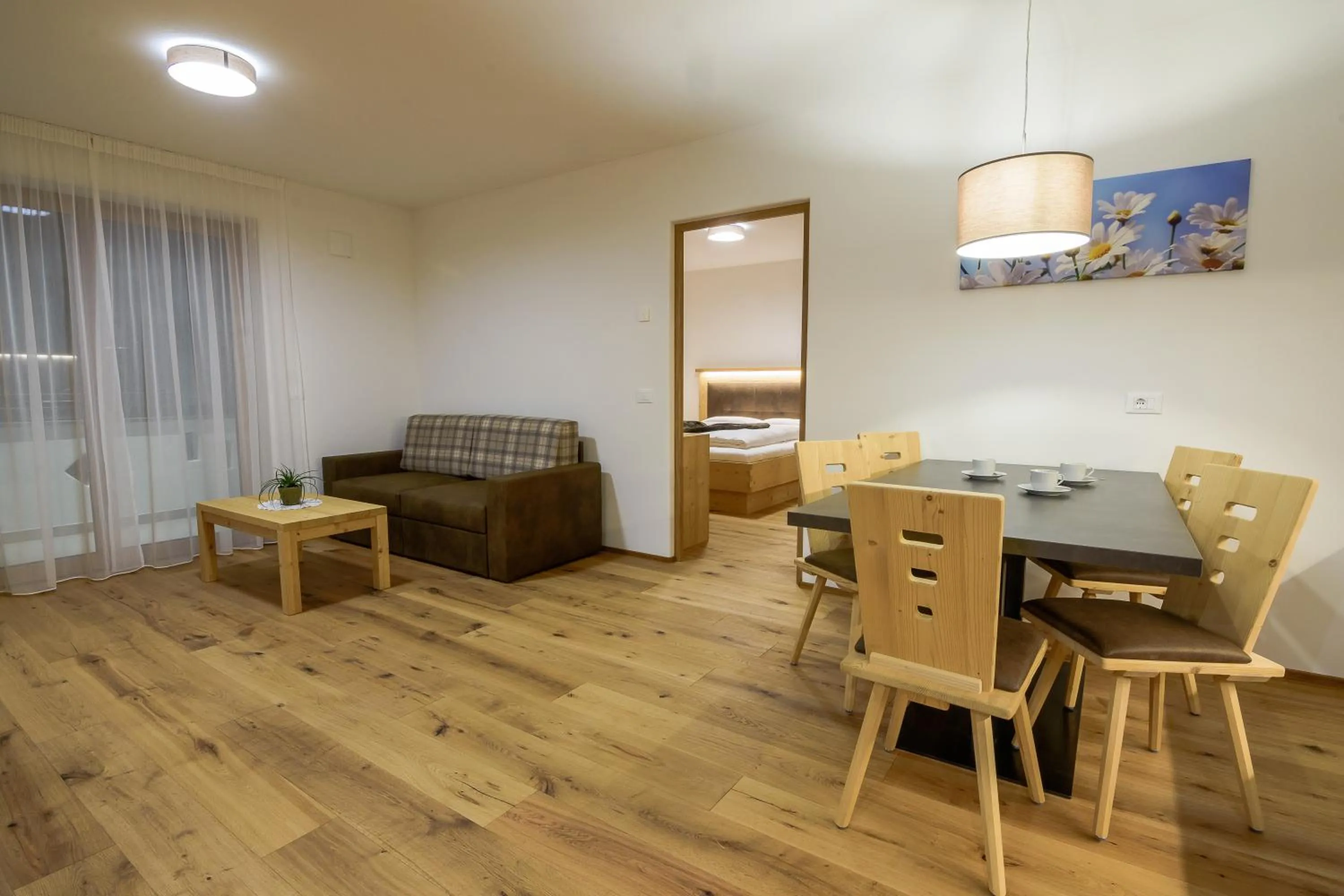 Living room in Residence Stefansdorf