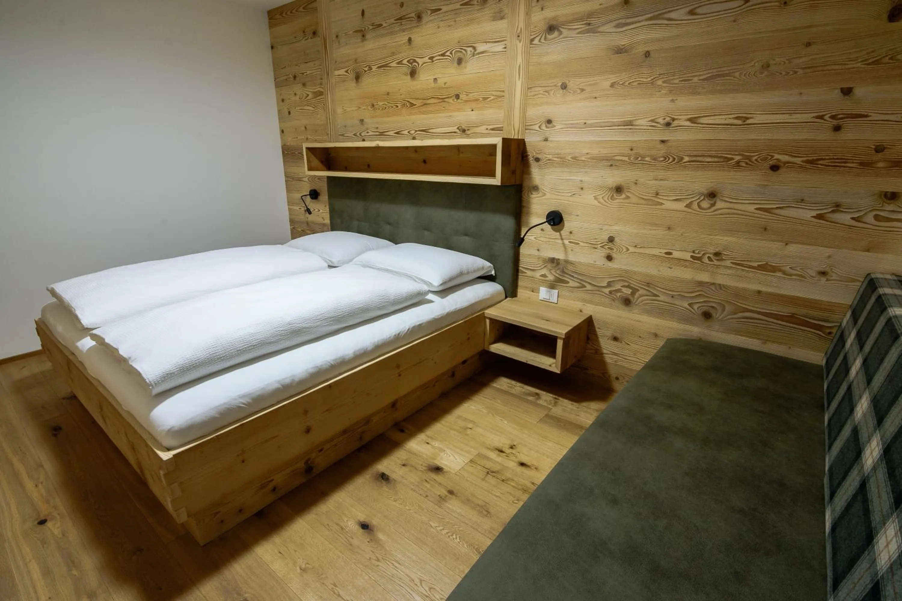 Photo of the whole room, Bed in Residence Stefansdorf