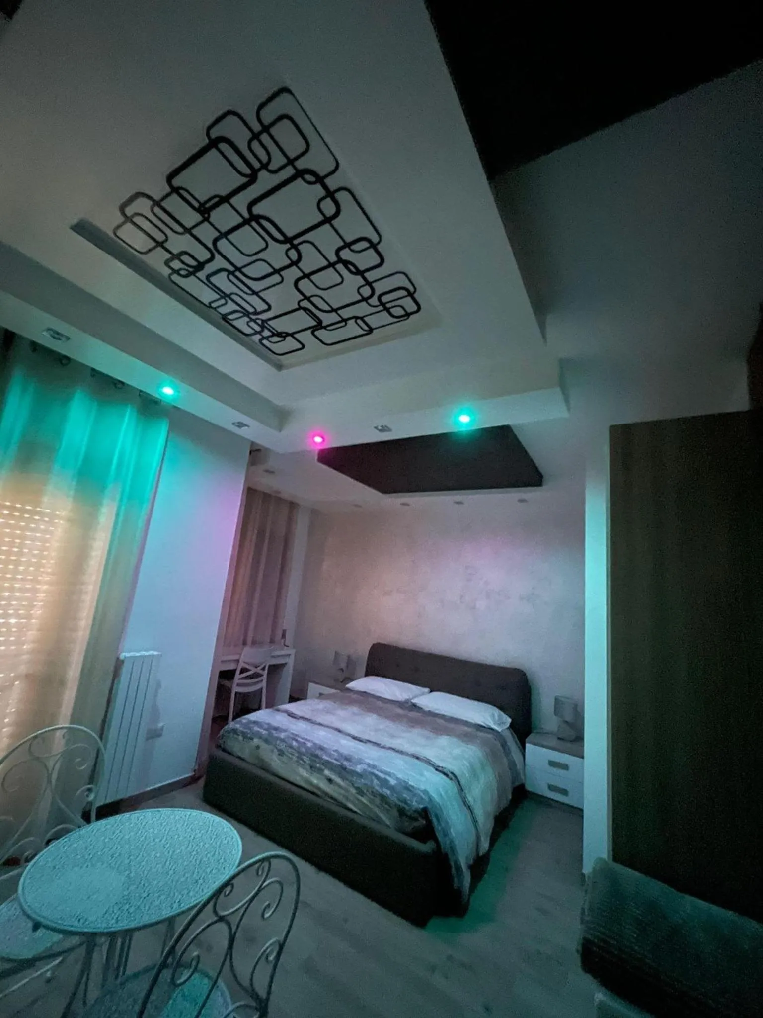 Photo of the whole room, Bed in B&B IL CAVALIERE