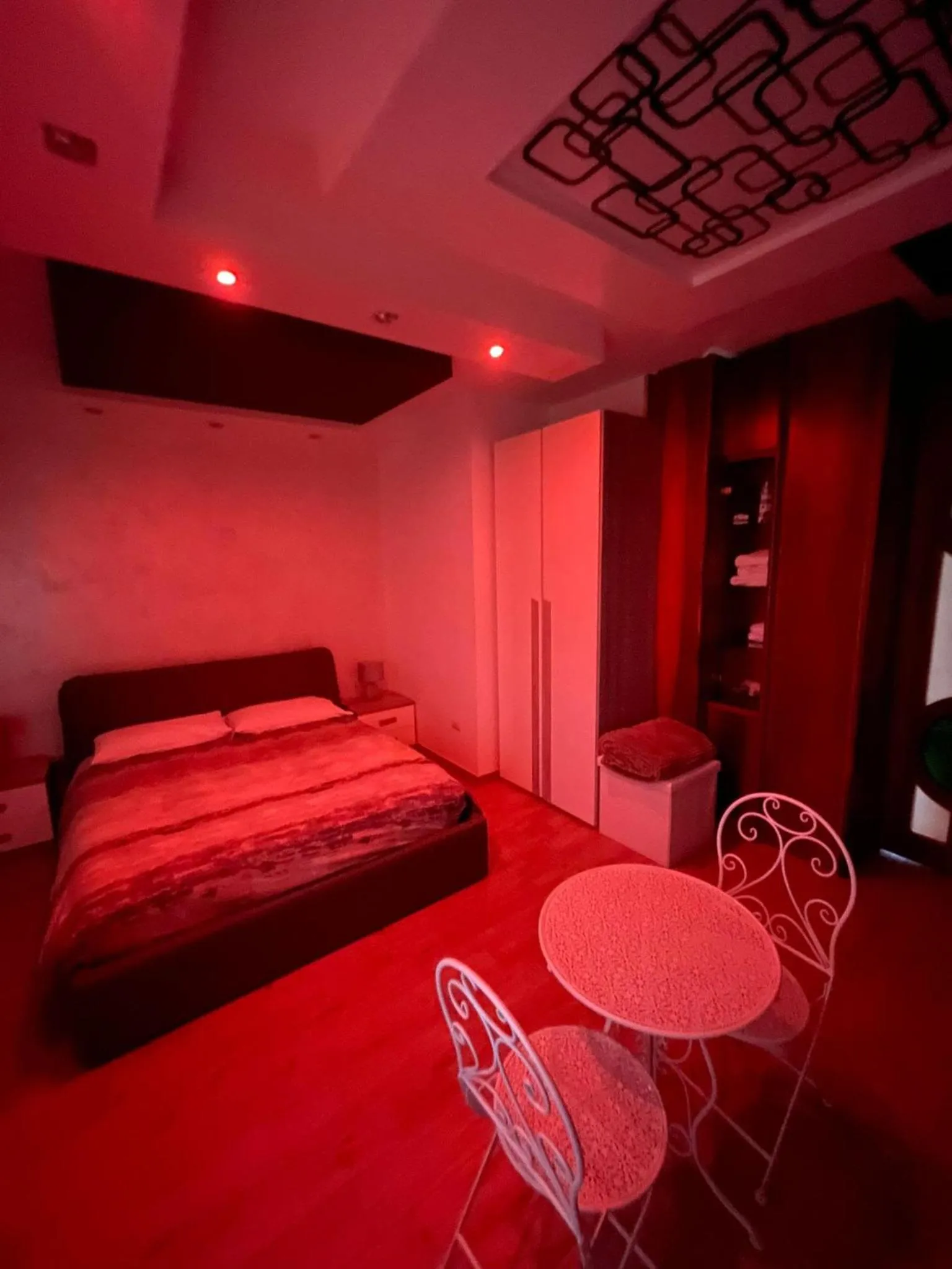 Photo of the whole room, Bed in B&B IL CAVALIERE