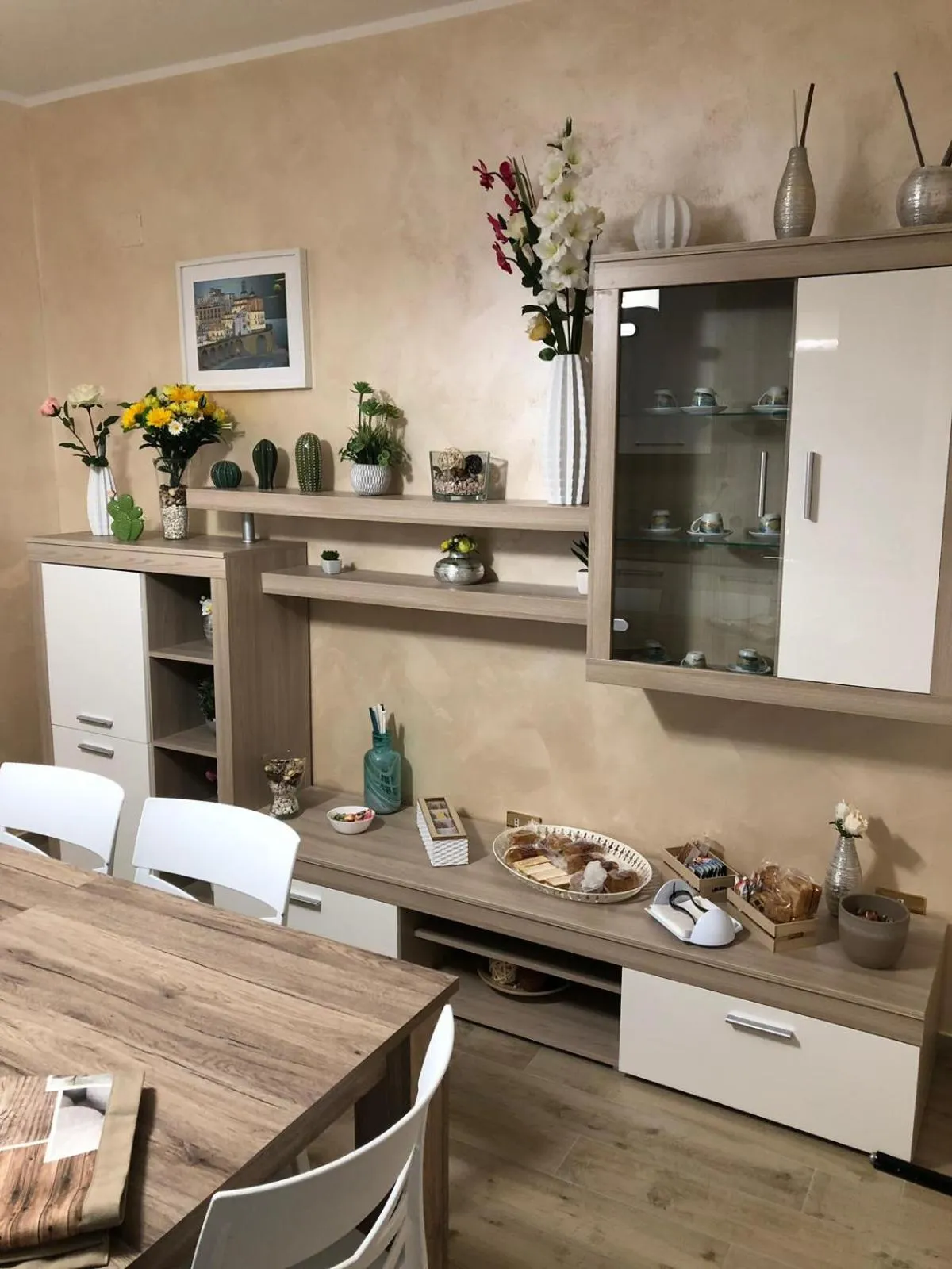 Decorative detail in B&B IL CAVALIERE