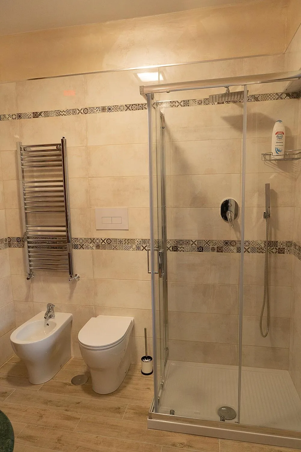 Bathroom in B&B IL CAVALIERE