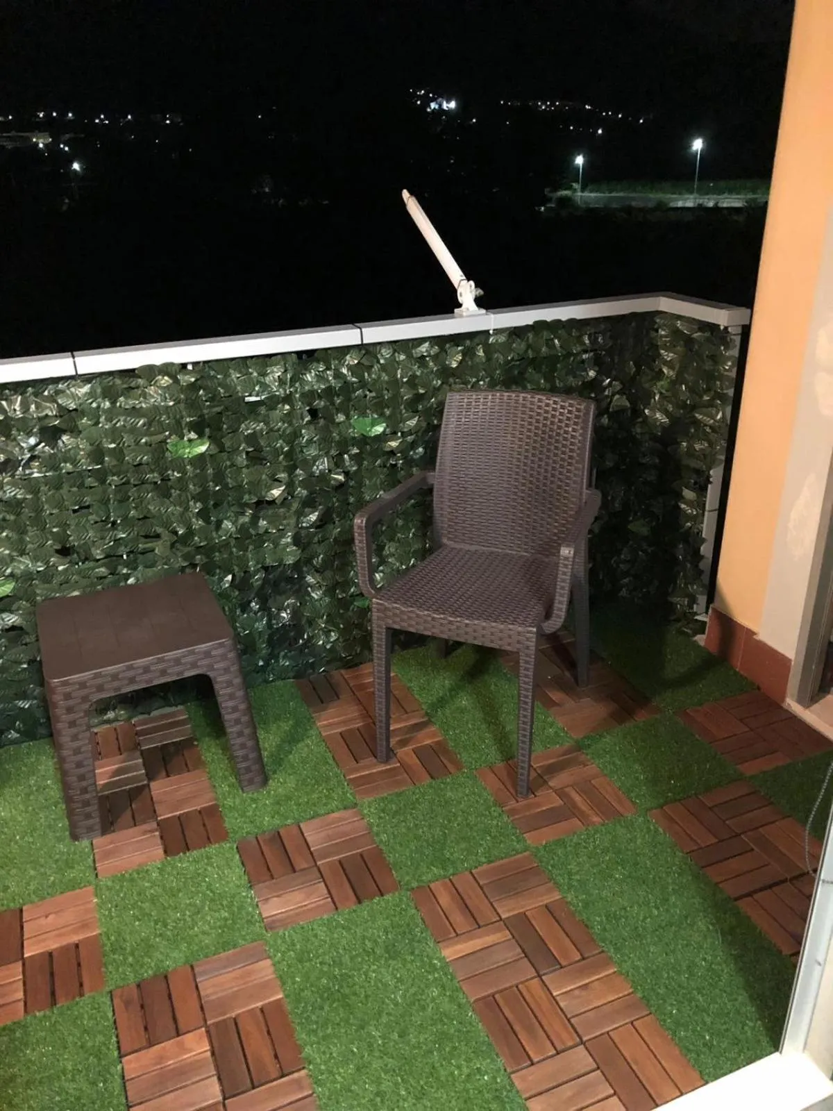 Balcony/Terrace in B&B IL CAVALIERE