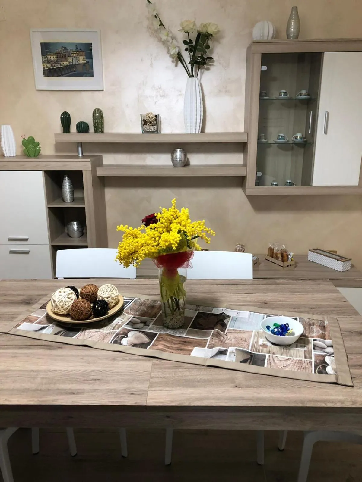Communal kitchen in B&B IL CAVALIERE