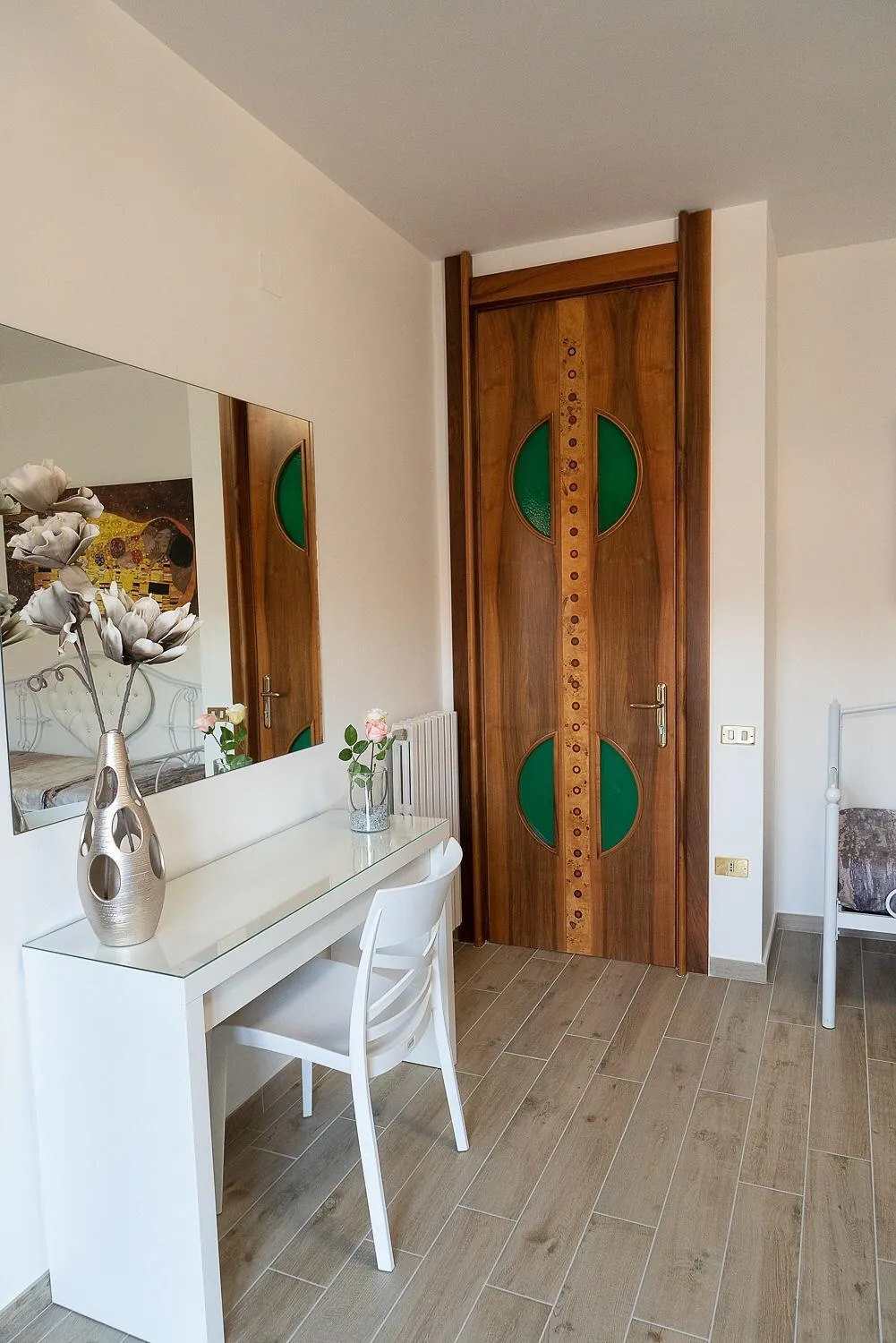 Photo of the whole room in B&B IL CAVALIERE