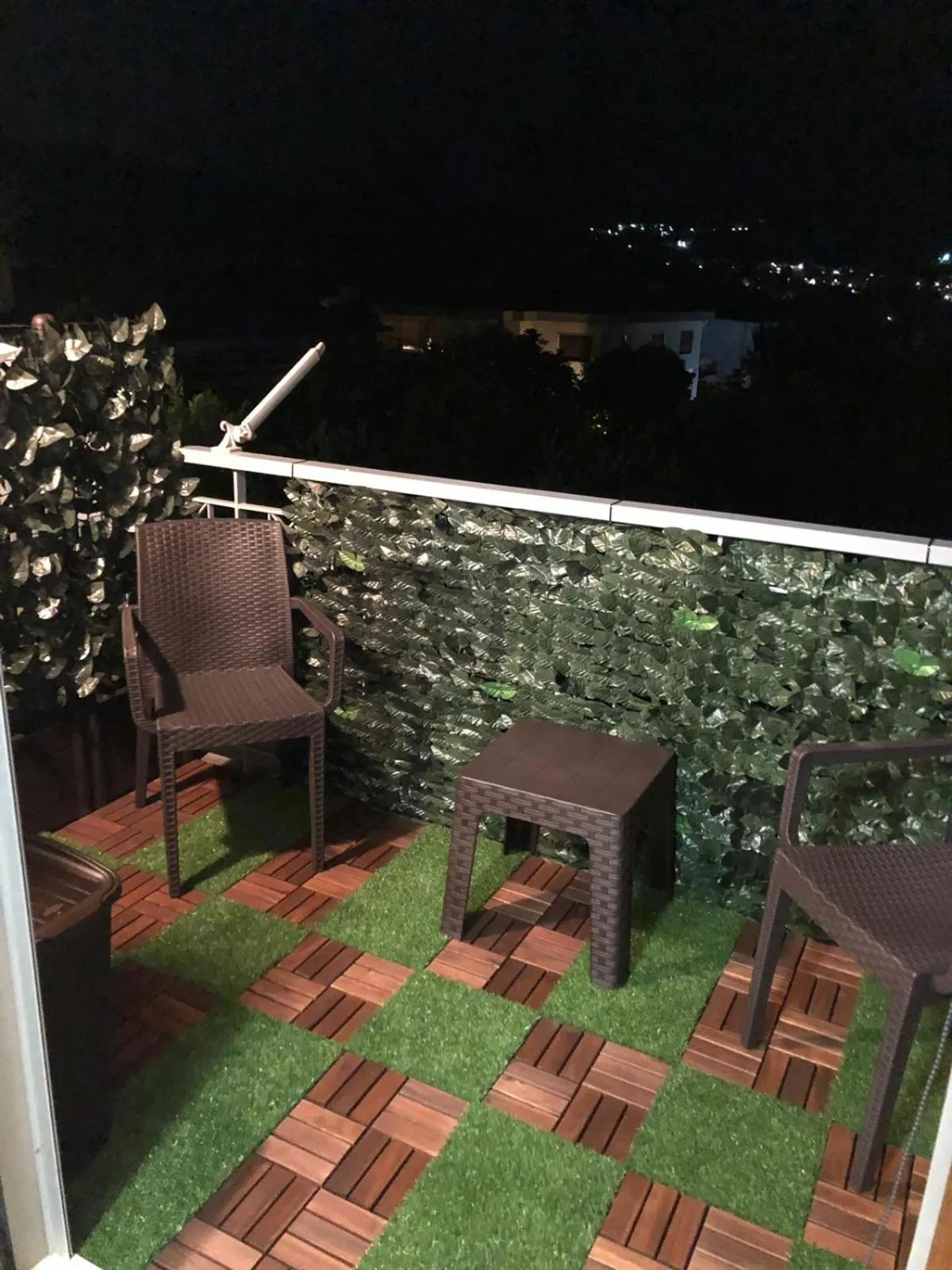 Balcony/Terrace in B&B IL CAVALIERE