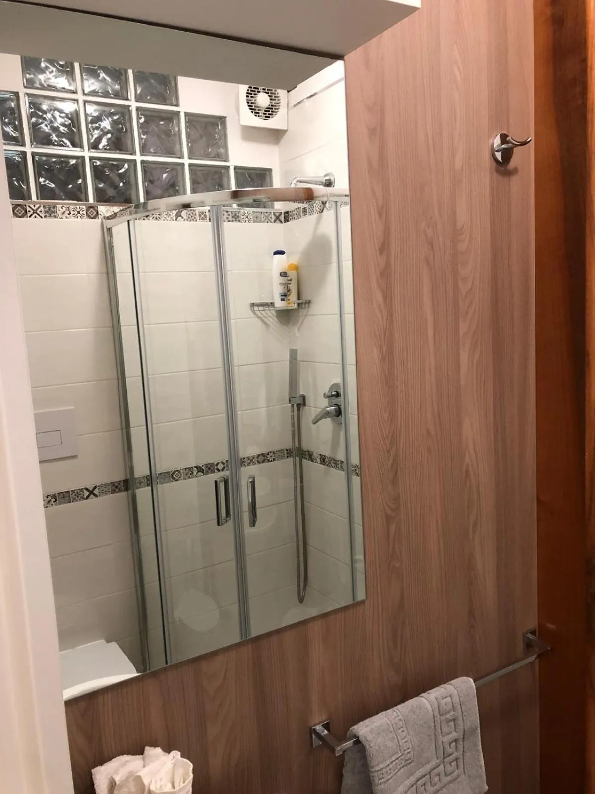 Bathroom in B&B IL CAVALIERE