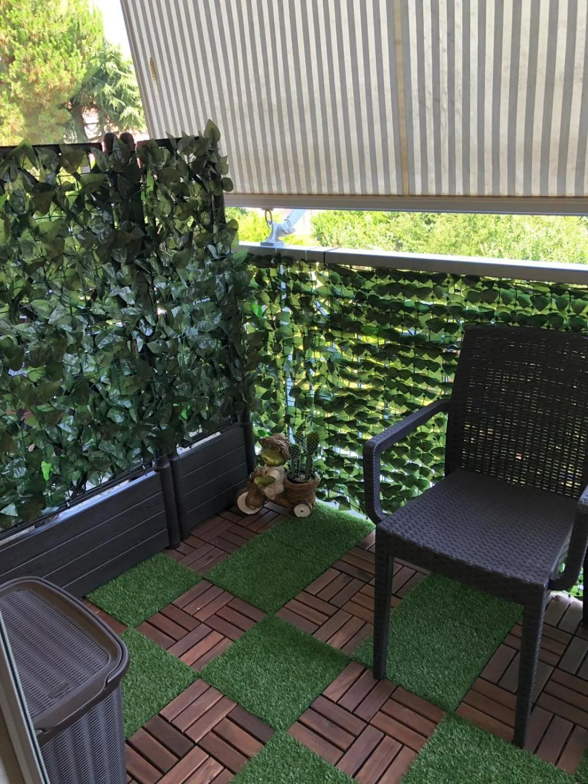 Balcony/Terrace in B&B IL CAVALIERE