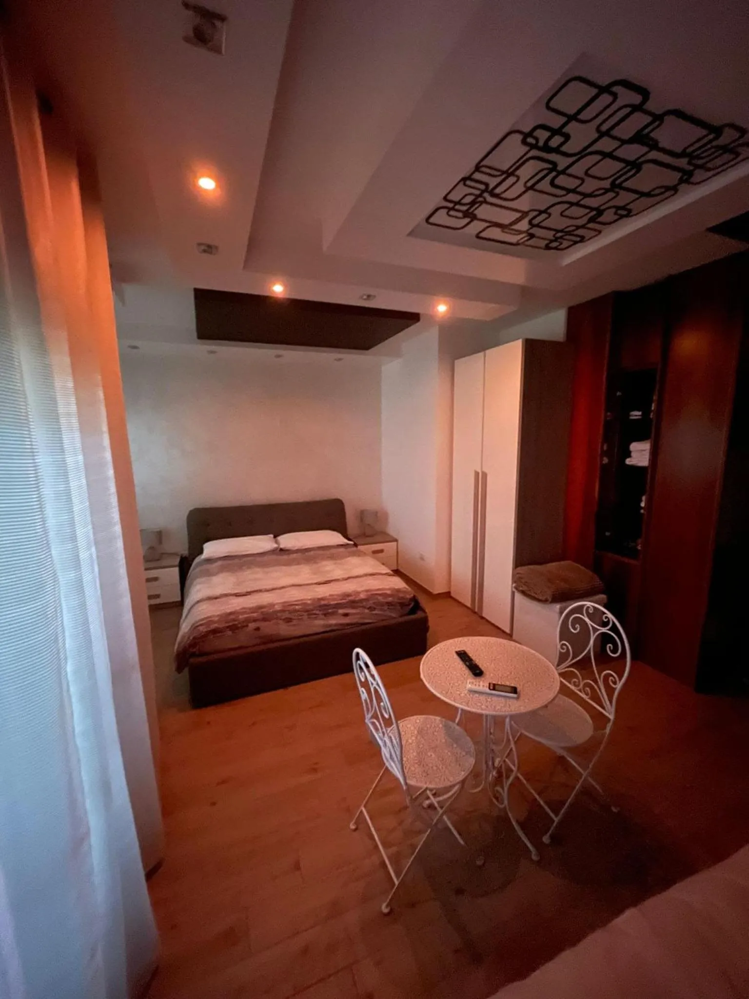 Photo of the whole room, Bed in B&B IL CAVALIERE