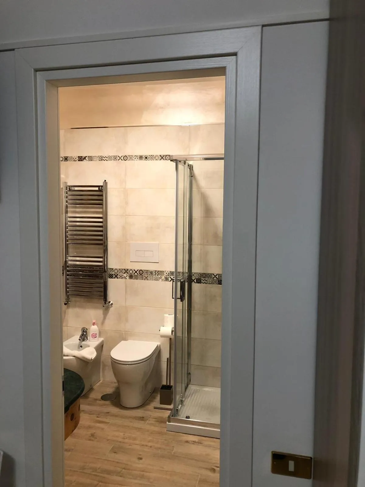 Bathroom in B&B IL CAVALIERE