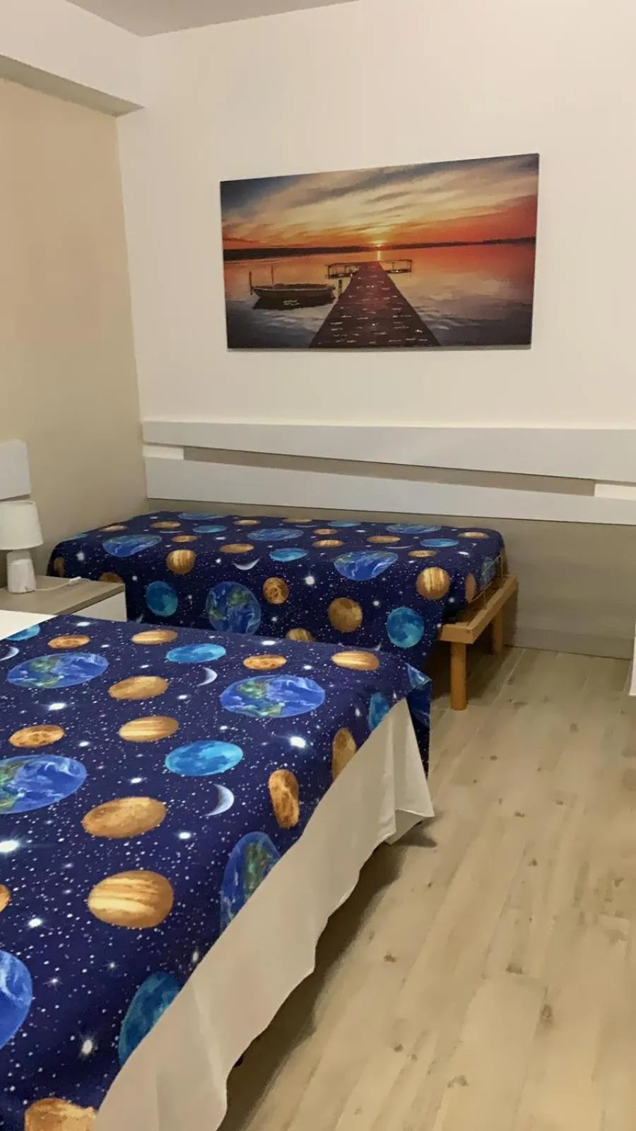 Photo of the whole room, Bed in B&B IL CAVALIERE