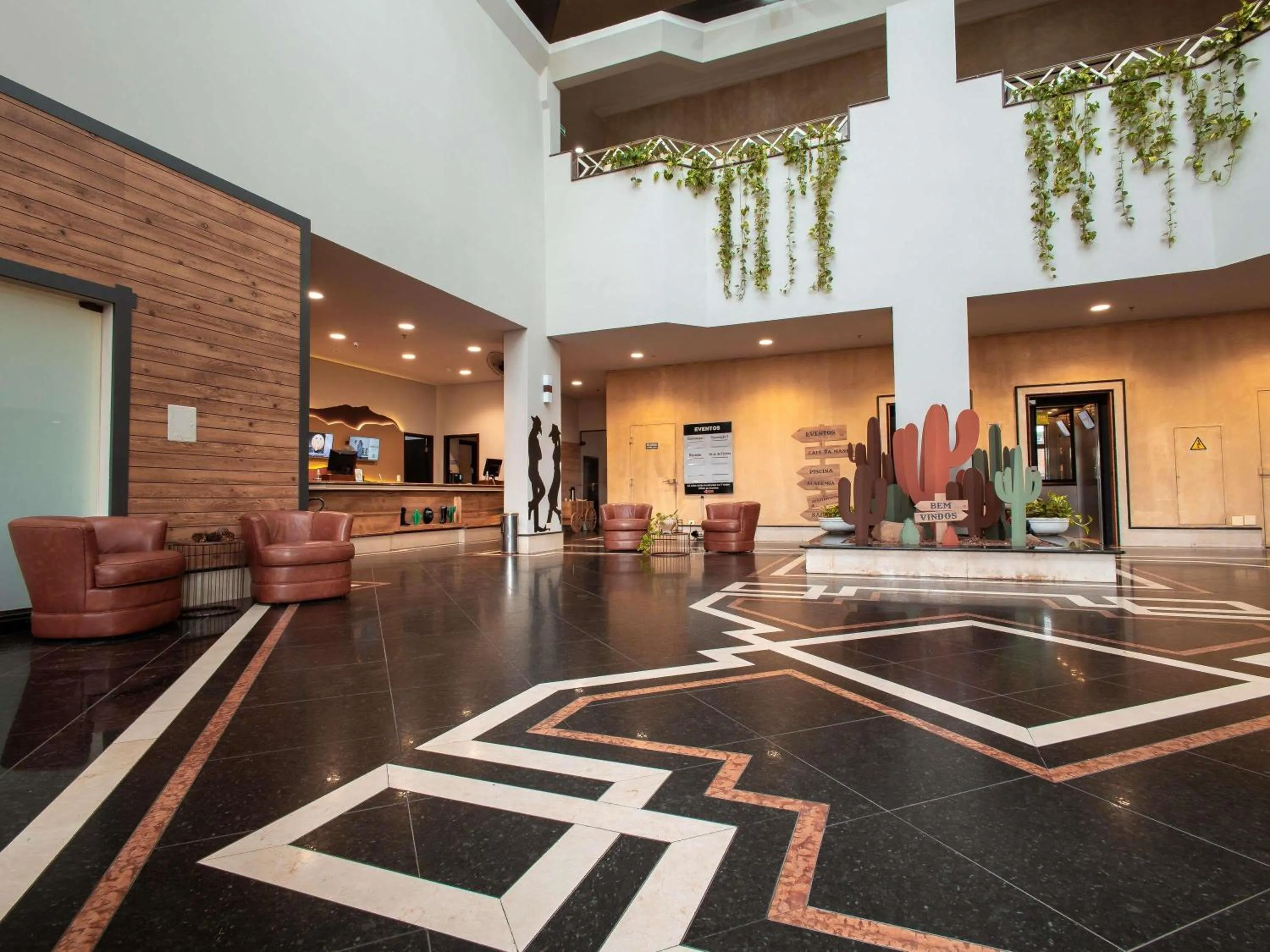 Property building in ibis Styles Presidente Prudente Portal D'Oeste