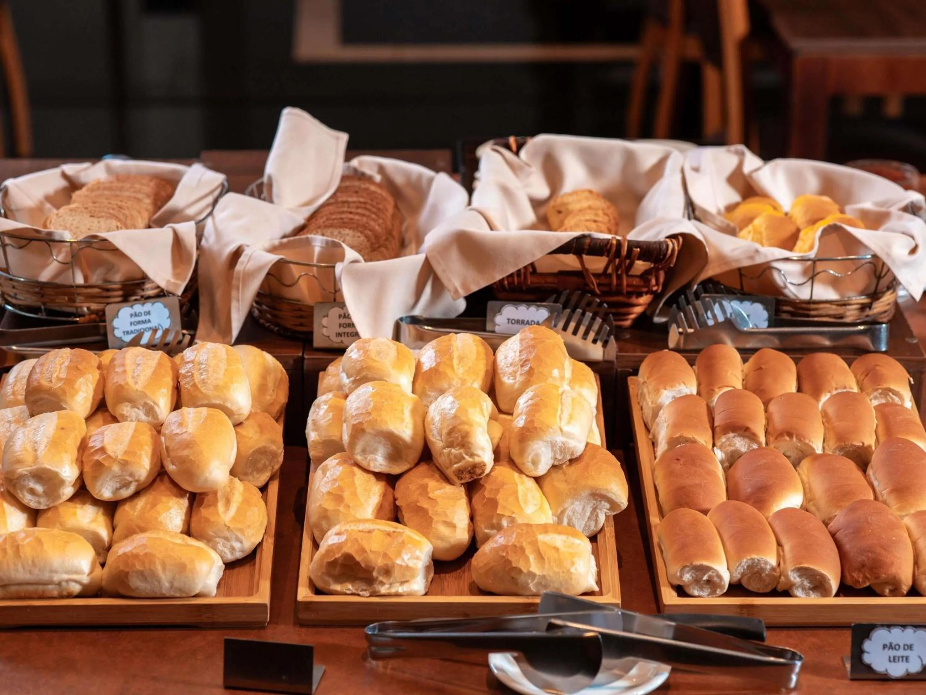 Restaurant/places to eat in ibis Styles Presidente Prudente Portal D'Oeste