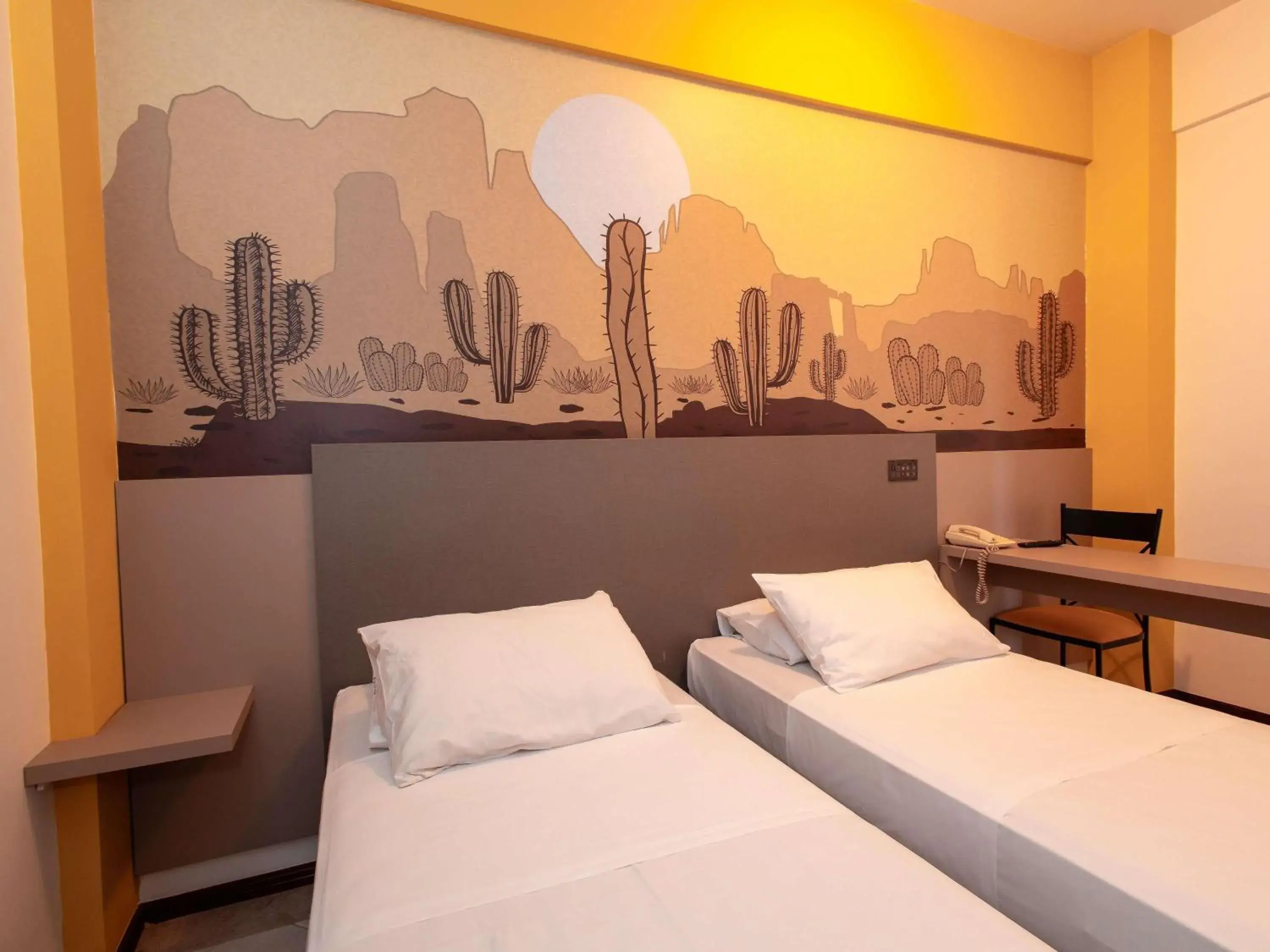 Standard Room - single occupancy - Non-Smoking in ibis Styles Presidente Prudente Portal D'Oeste Standard Room - single occupancy - Non-Smoking in ibis Styles Presidente Prudente Portal D'Oeste