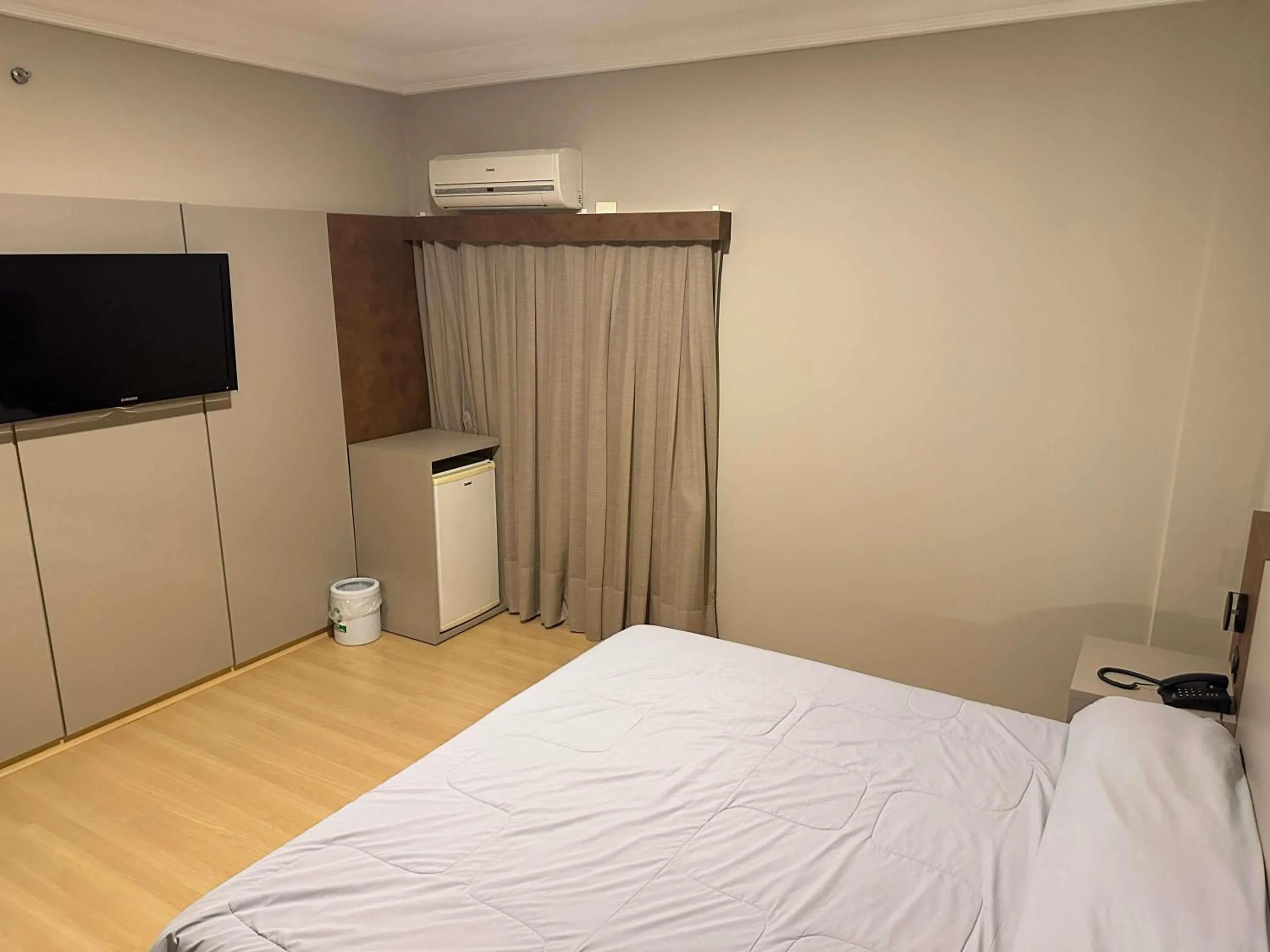 Bedroom, Bed in ibis Styles Presidente Prudente Portal D'Oeste