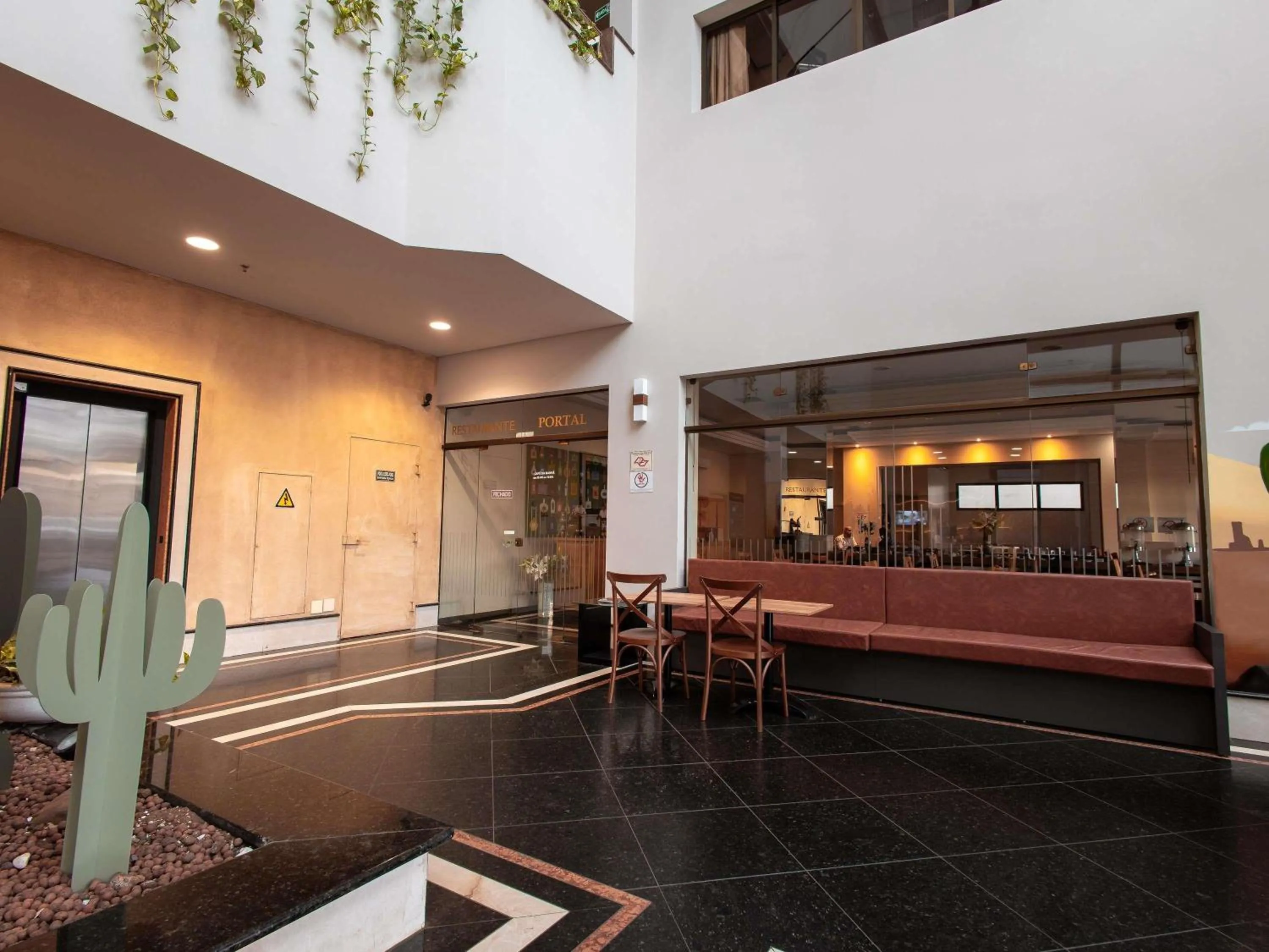 Property building in ibis Styles Presidente Prudente Portal D'Oeste