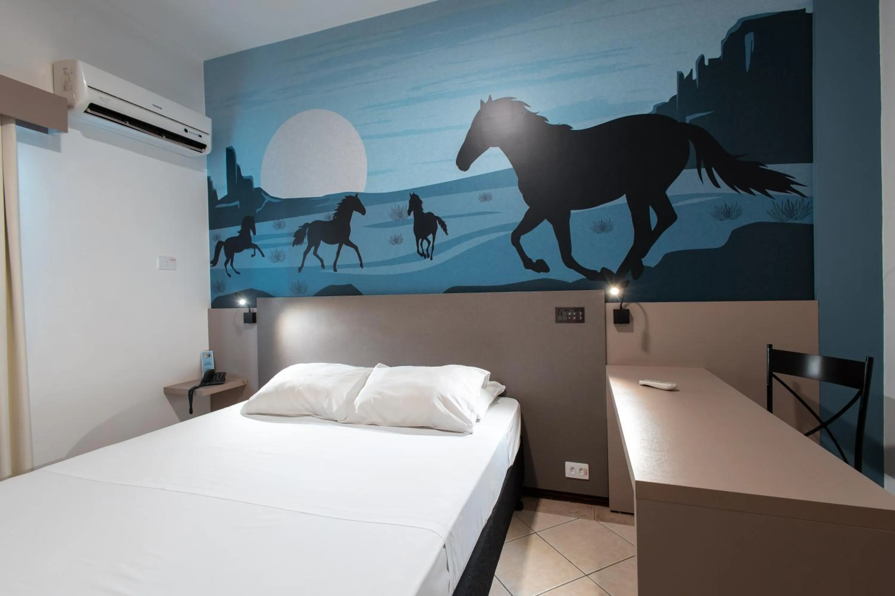 Bedroom, Bed in ibis Styles Presidente Prudente Portal D'Oeste