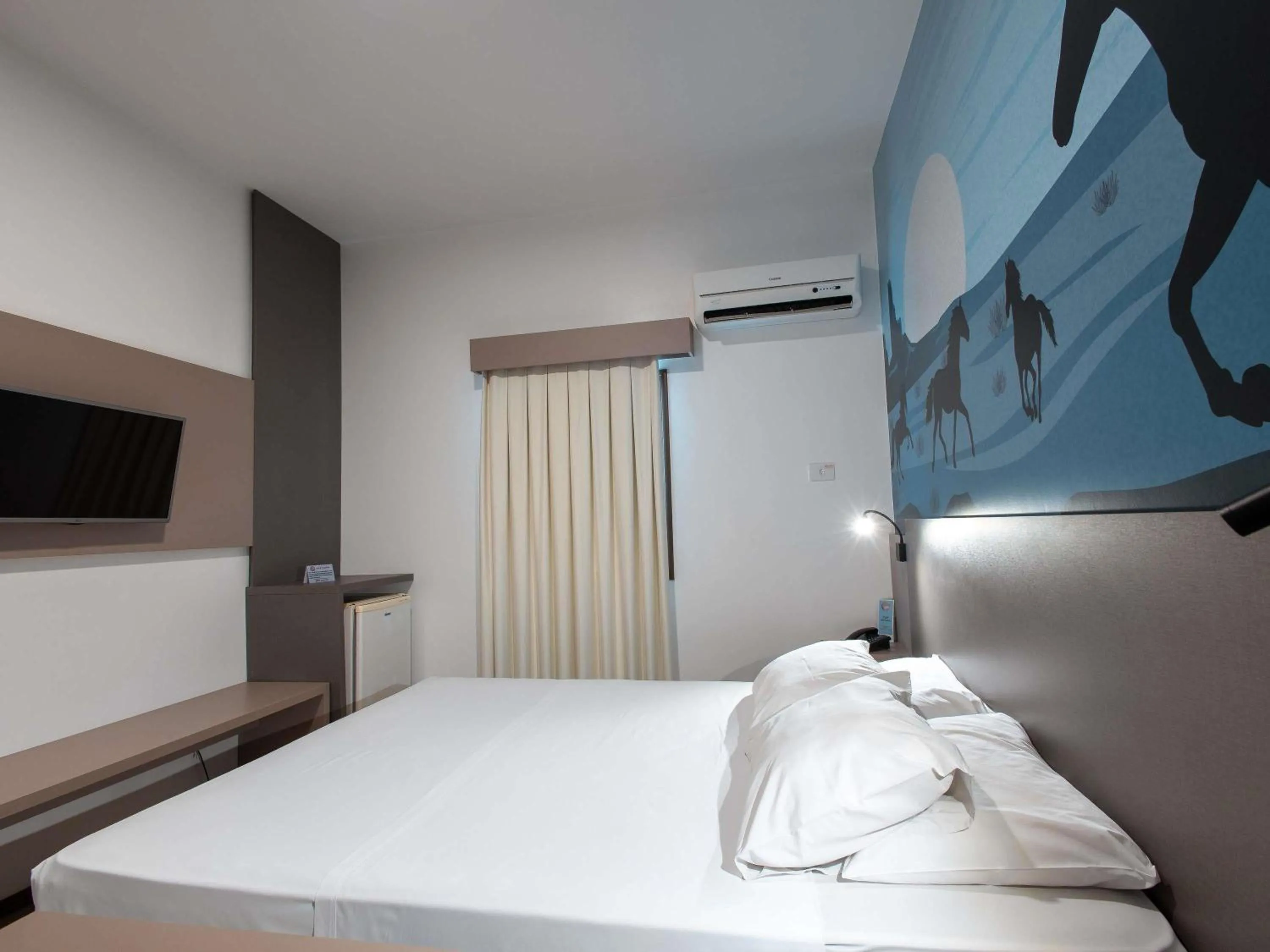 Bedroom, Bed in ibis Styles Presidente Prudente Portal D'Oeste