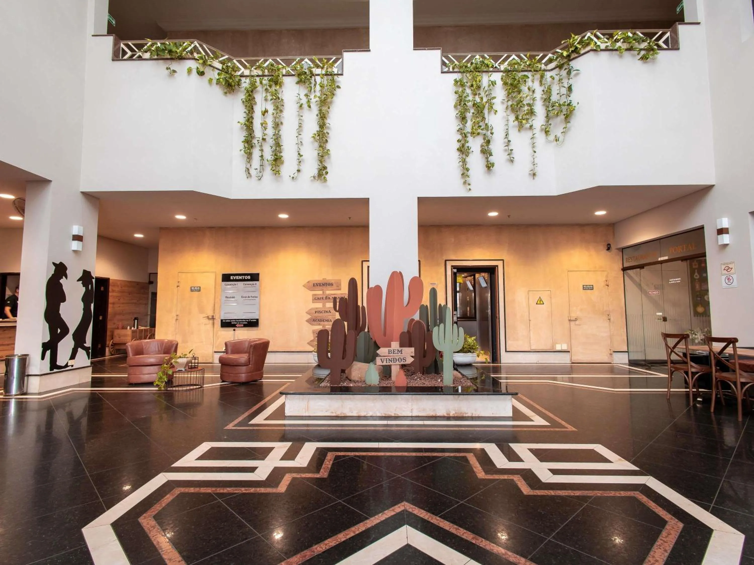 Property building in ibis Styles Presidente Prudente Portal D'Oeste