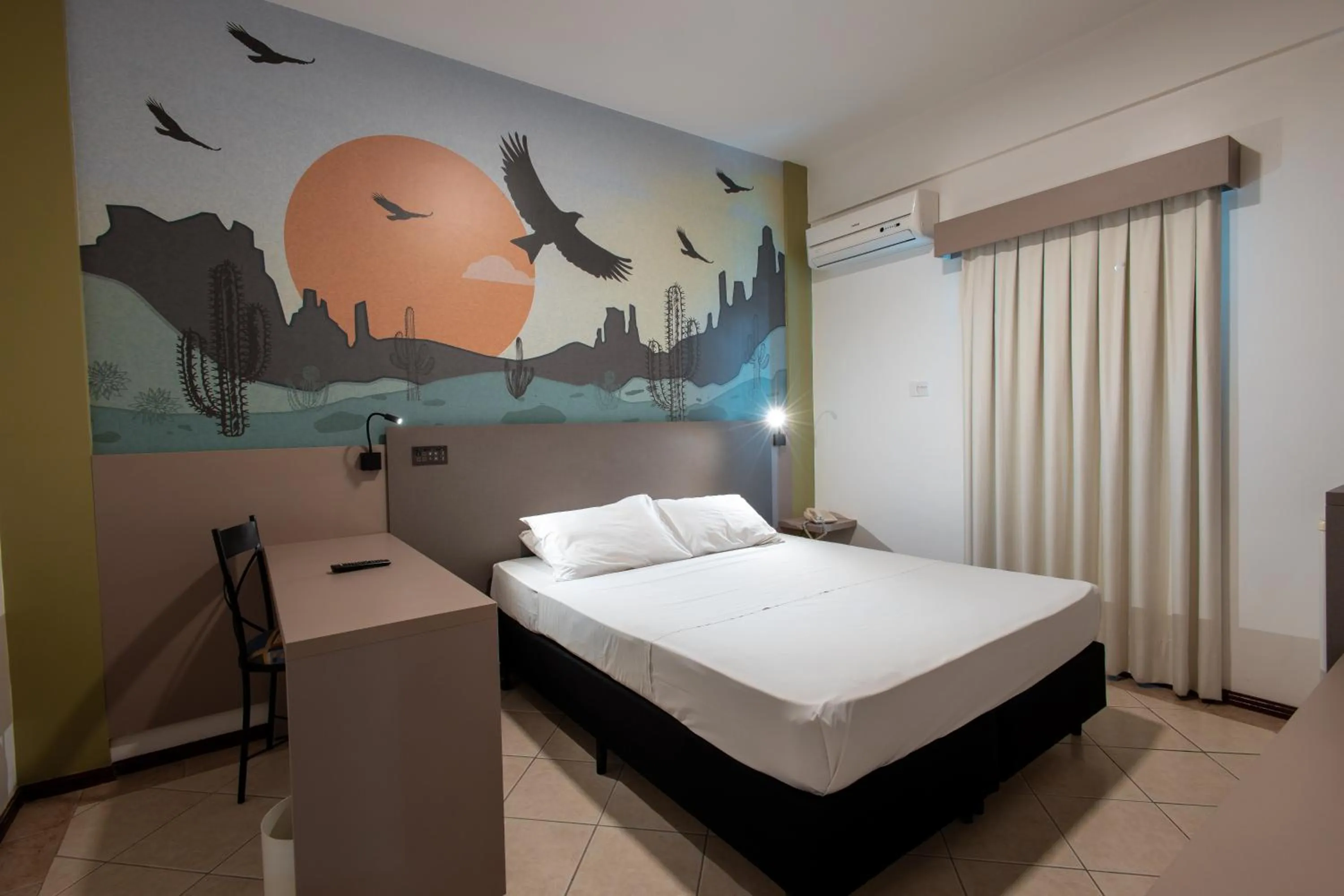 Bedroom, Bed in ibis Styles Presidente Prudente Portal D'Oeste