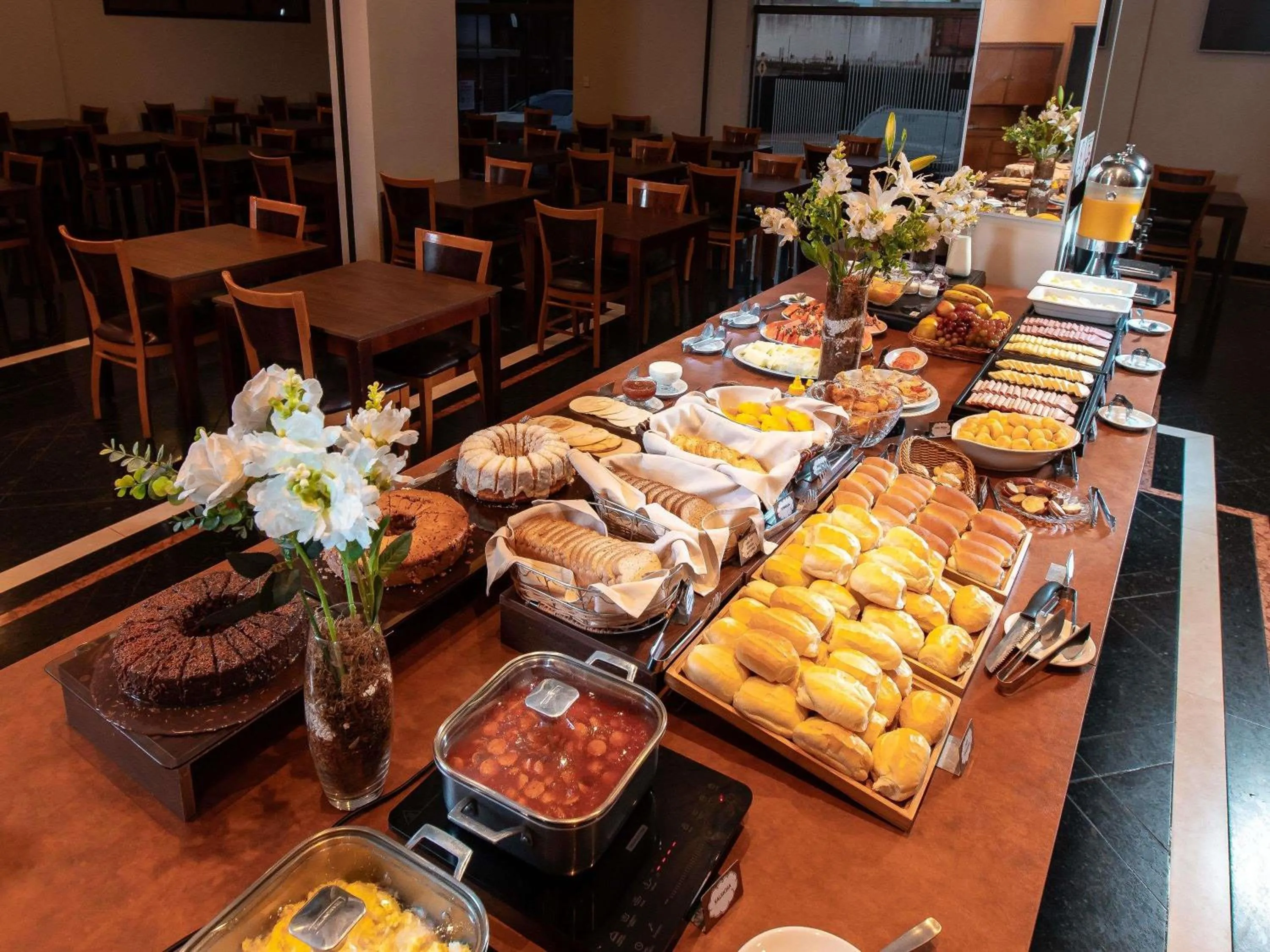 Restaurant/places to eat in ibis Styles Presidente Prudente Portal D'Oeste