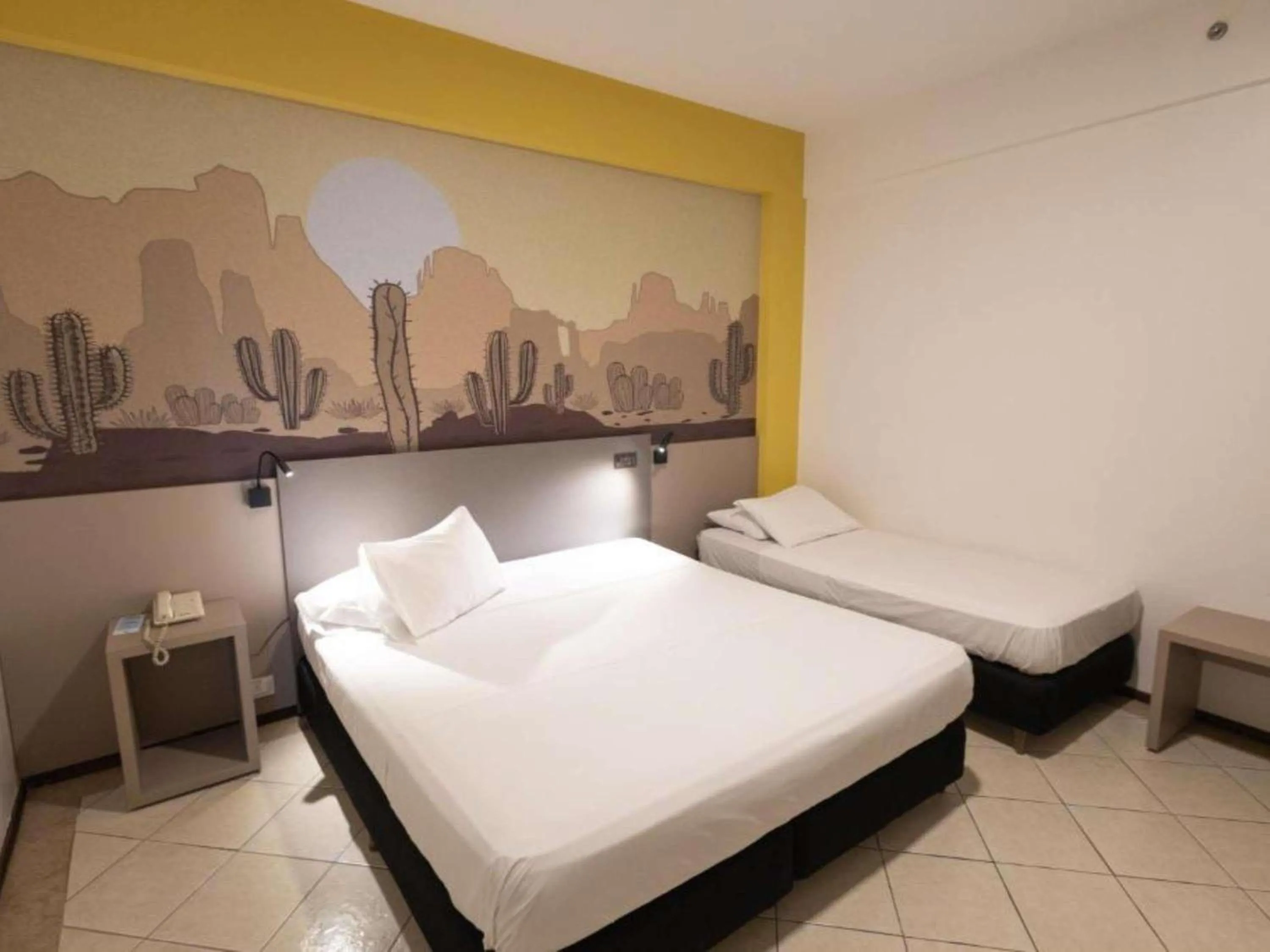 Bedroom, Bed in ibis Styles Presidente Prudente Portal D'Oeste