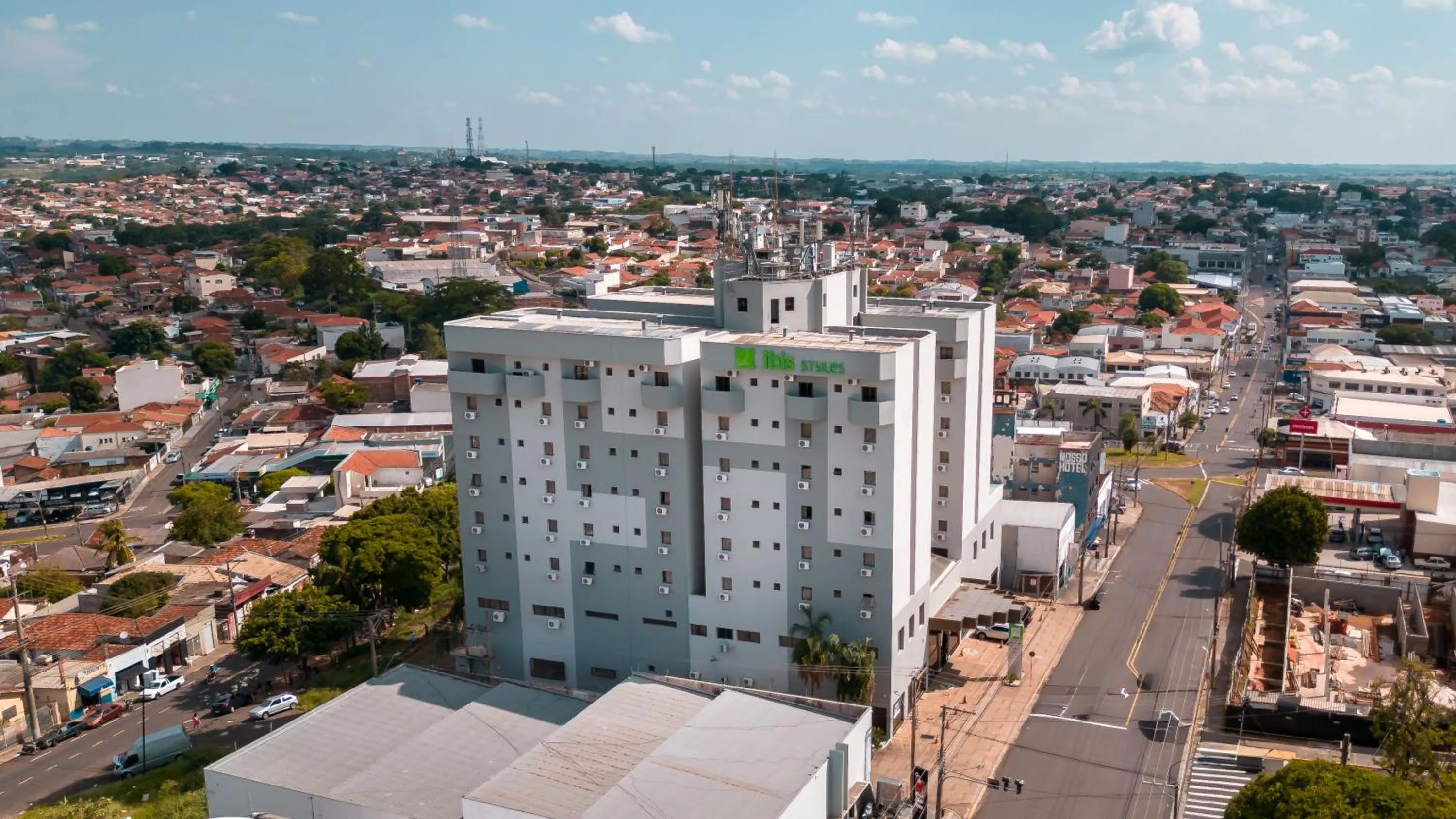 Bird's eye view in ibis Styles Presidente Prudente Portal D'Oeste