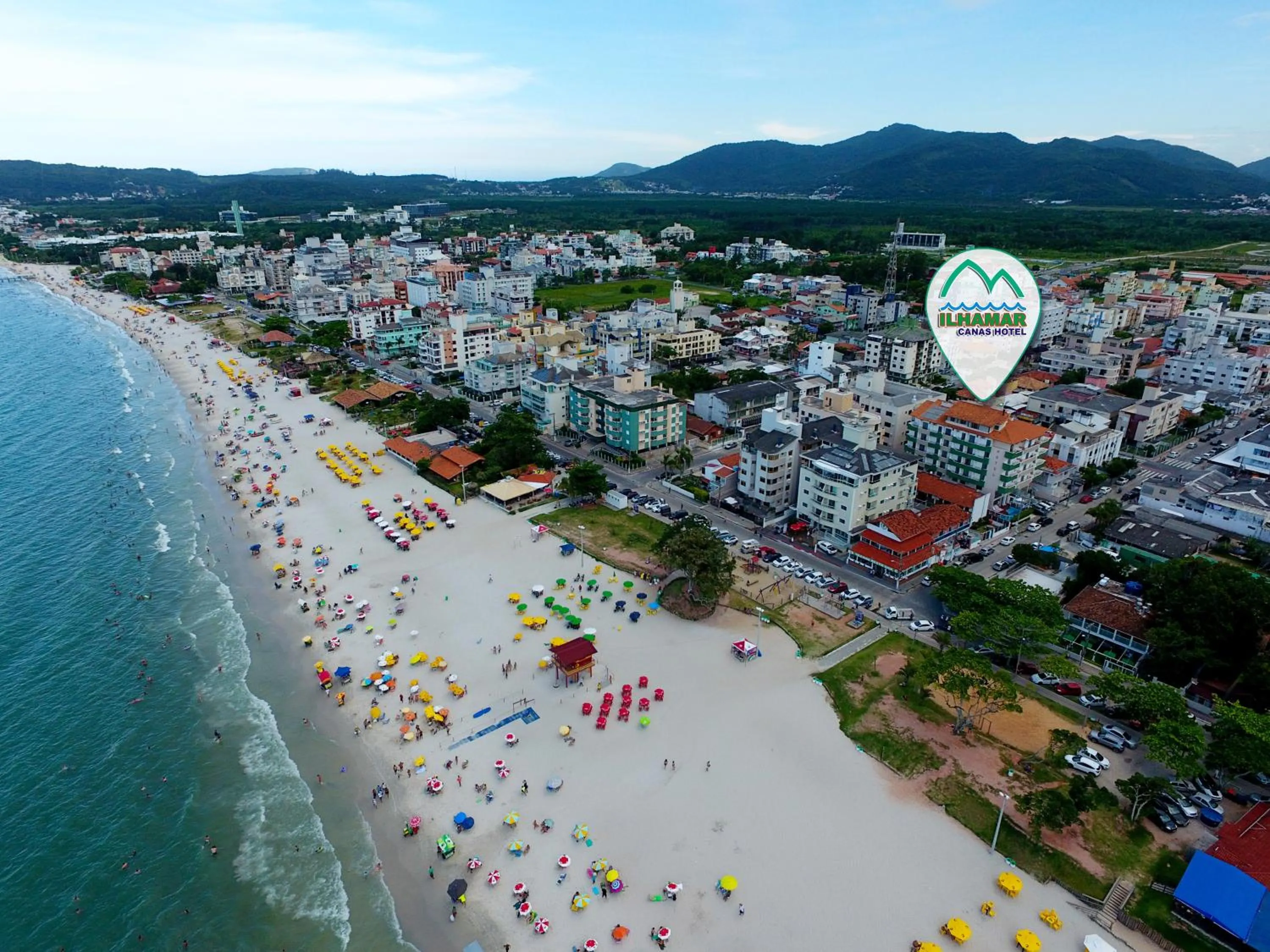 Natural landscape in Ilhamar Canas Hotel