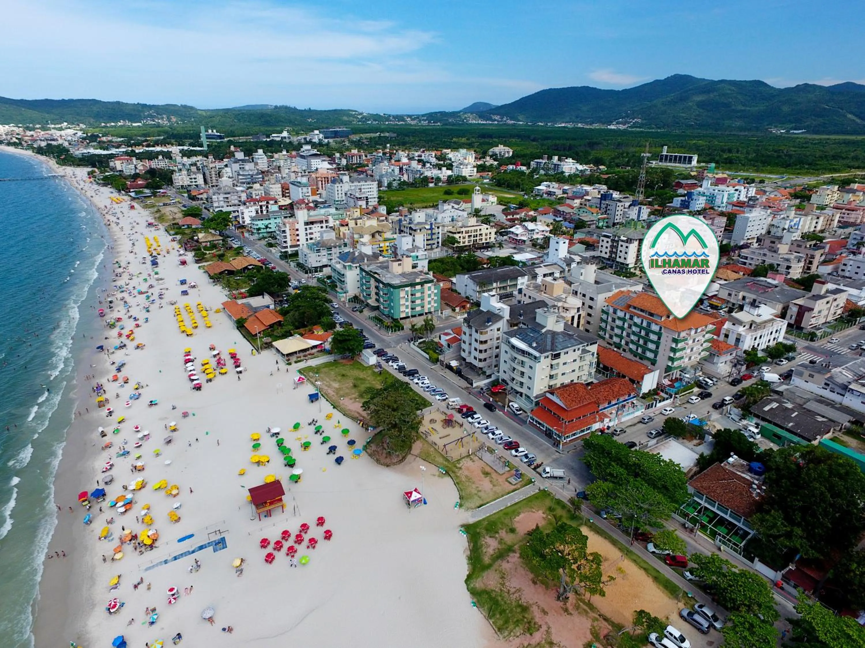 Natural landscape in Ilhamar Canas Hotel