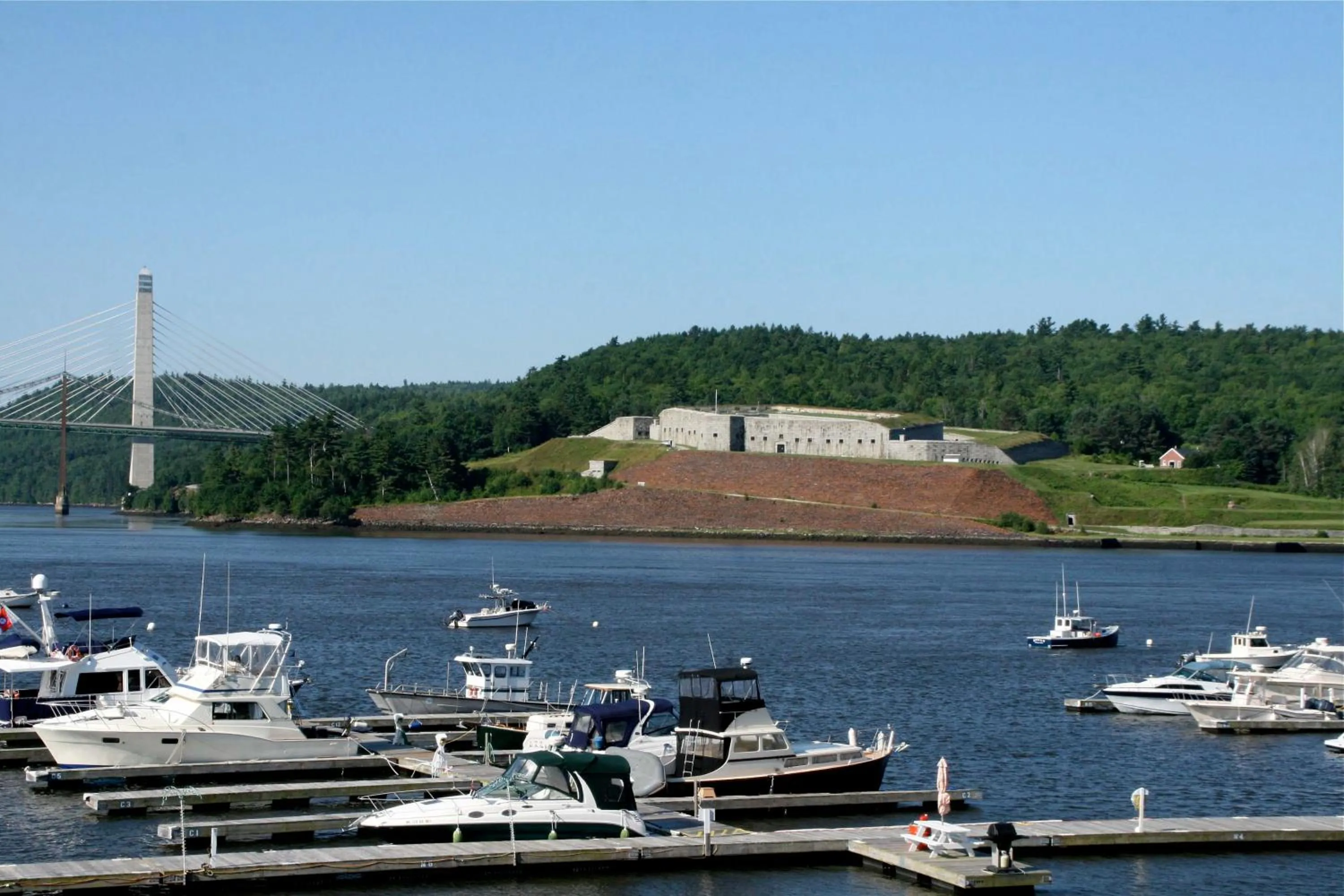 Nearby landmark in Bucksport Inn