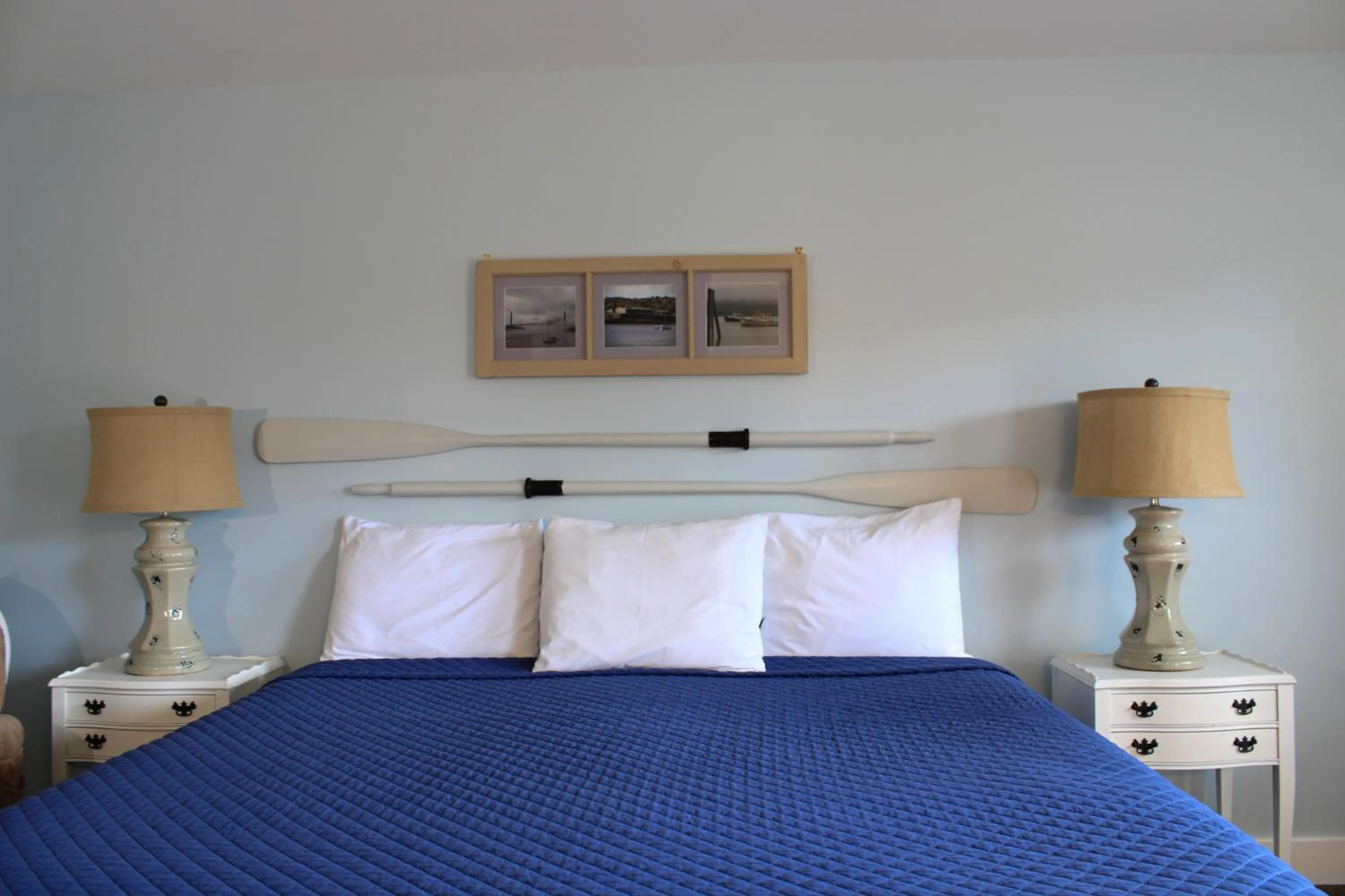 Bed in Bucksport Inn