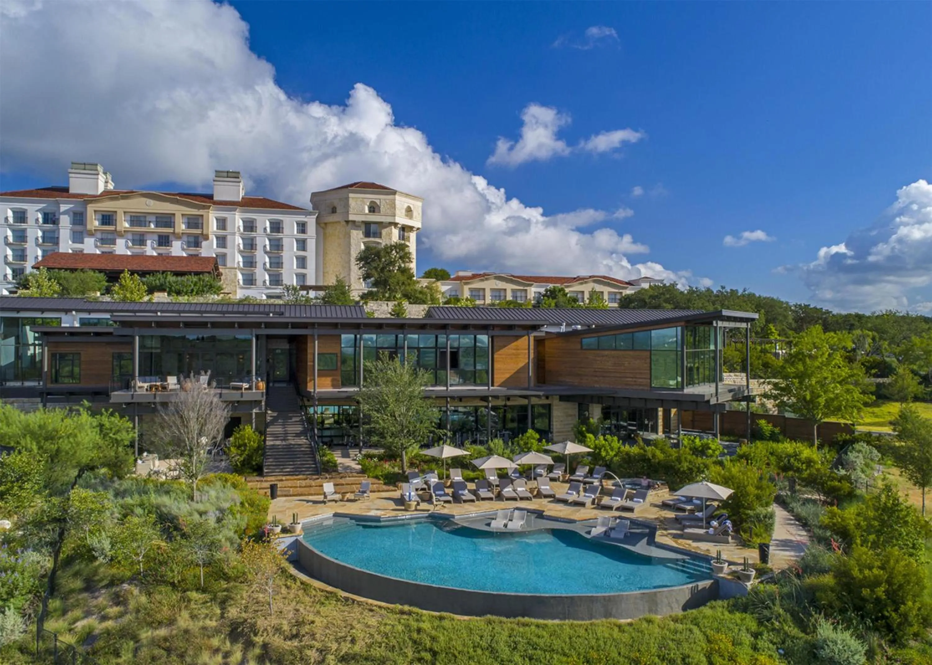 Spa and wellness centre/facilities in Signia by Hilton La Cantera Resort & Spa