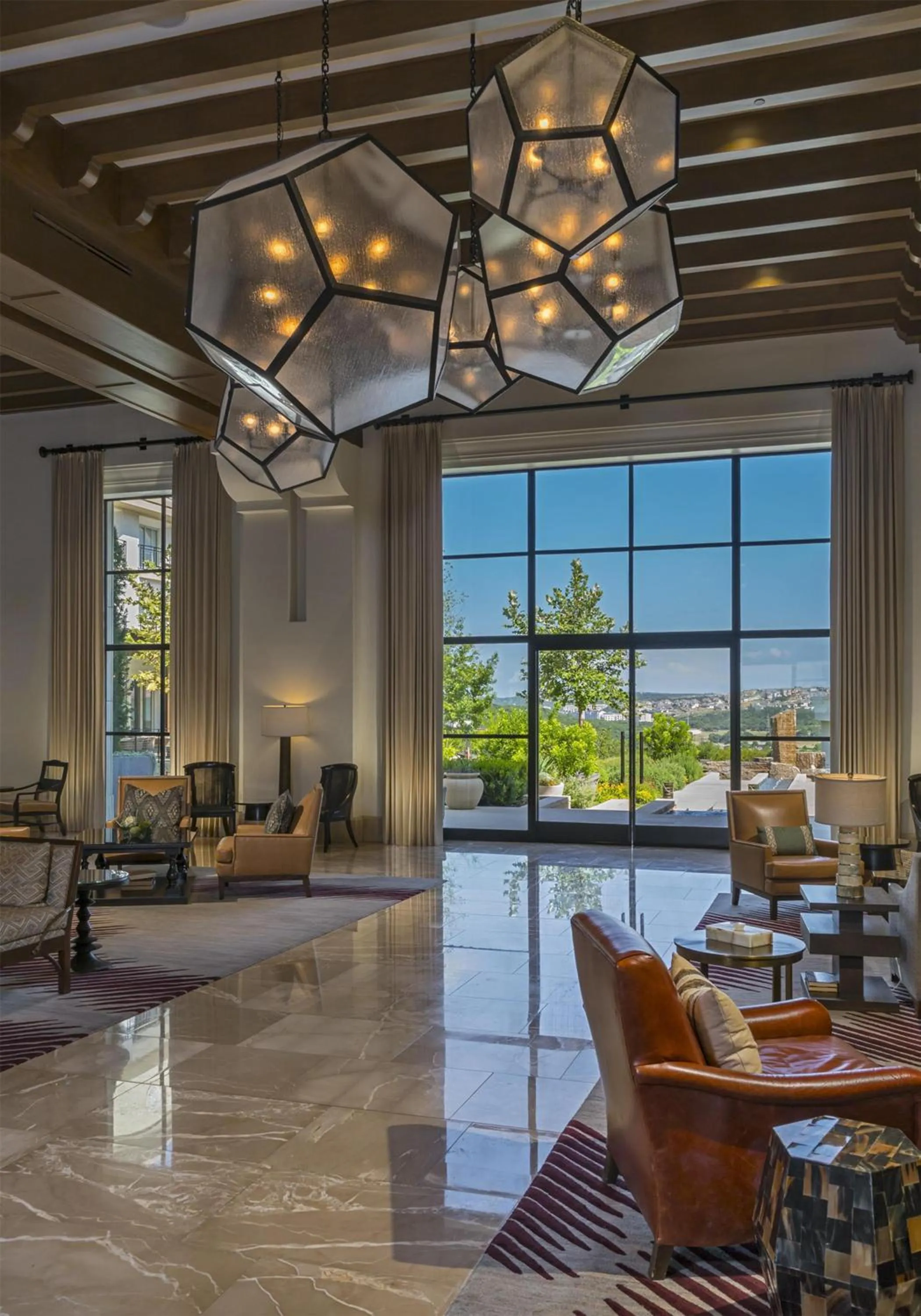 Lobby or reception in Signia by Hilton La Cantera Resort & Spa