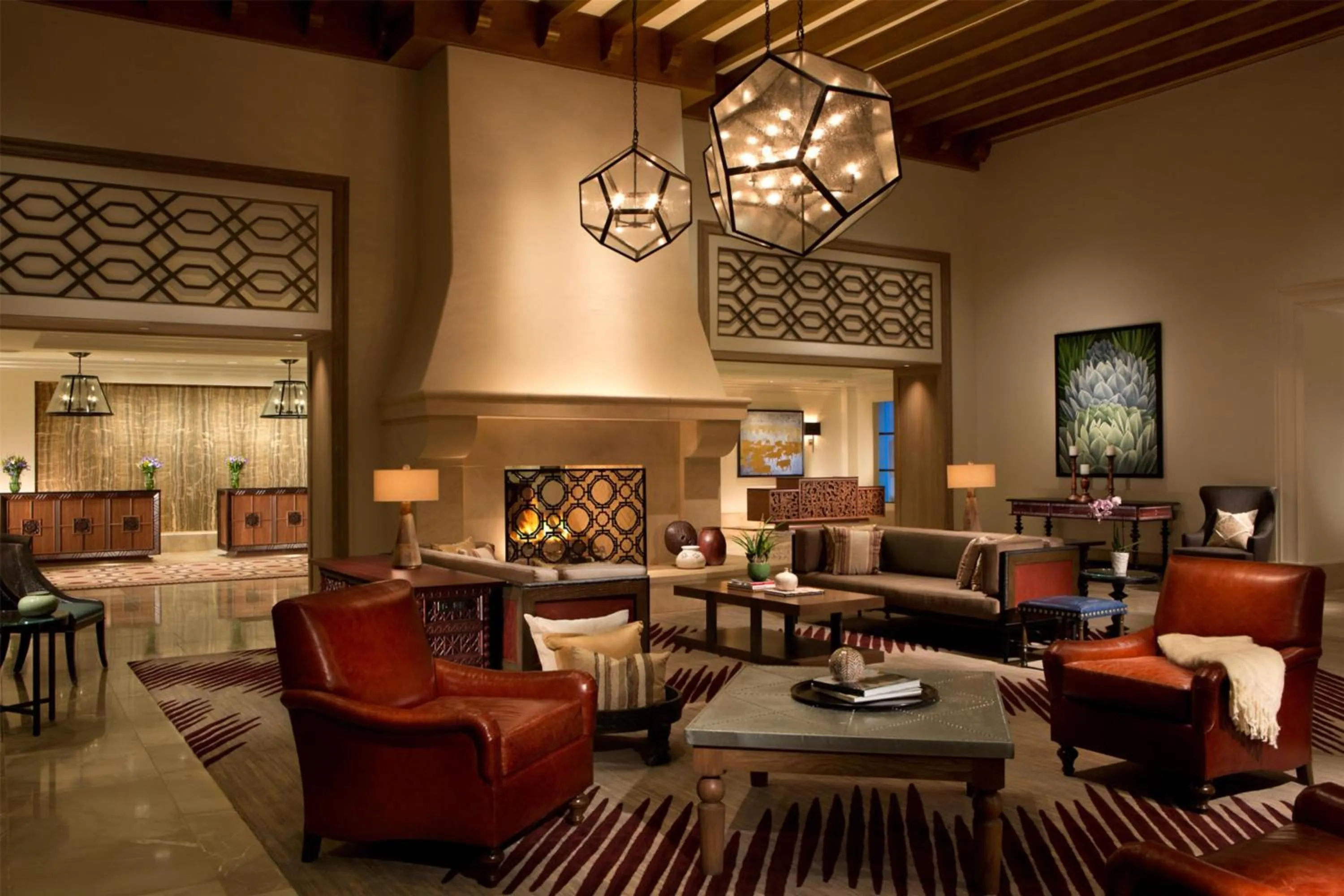 Lobby or reception in Signia by Hilton La Cantera Resort & Spa