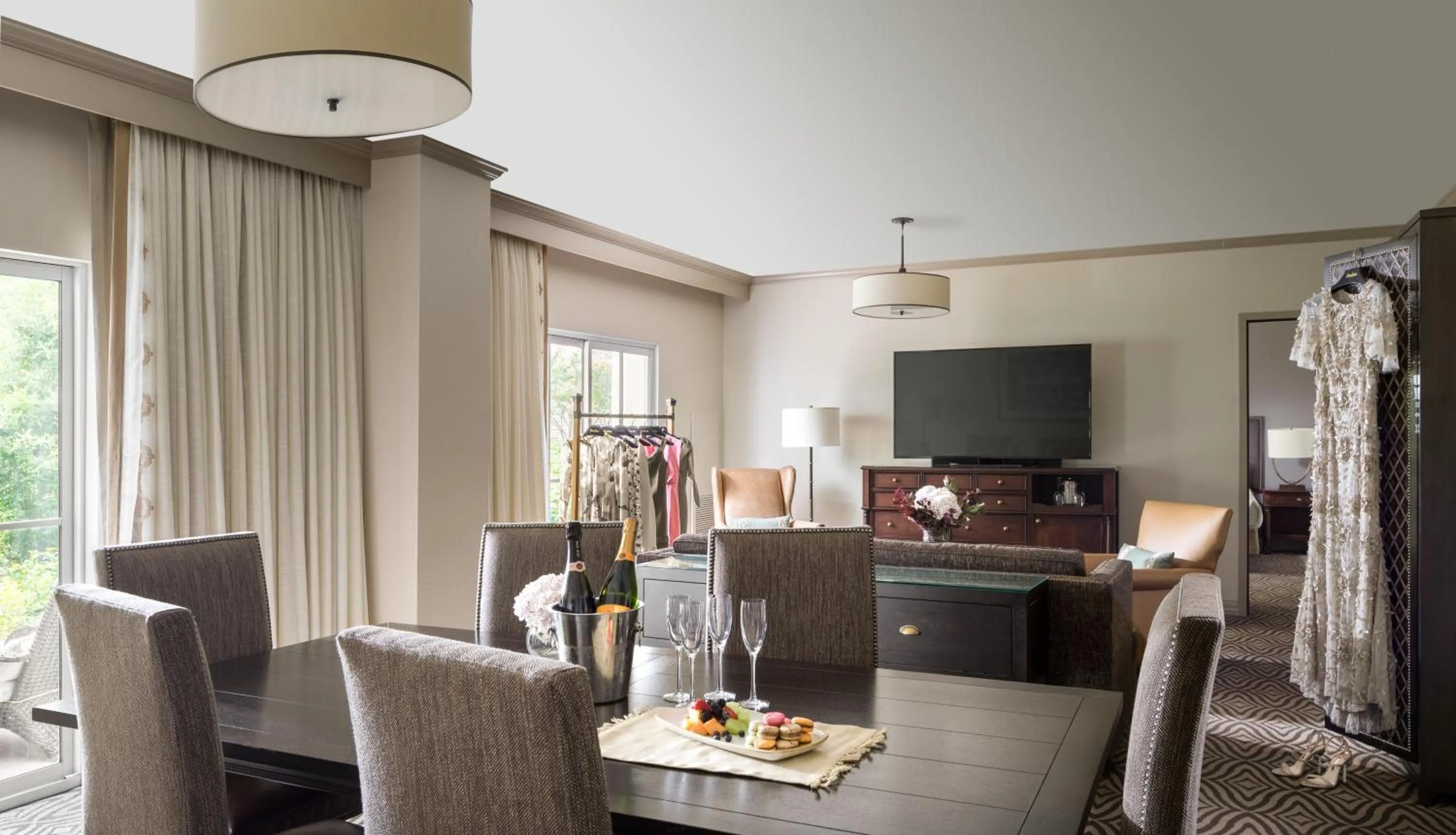 Living room in Signia by Hilton La Cantera Resort & Spa