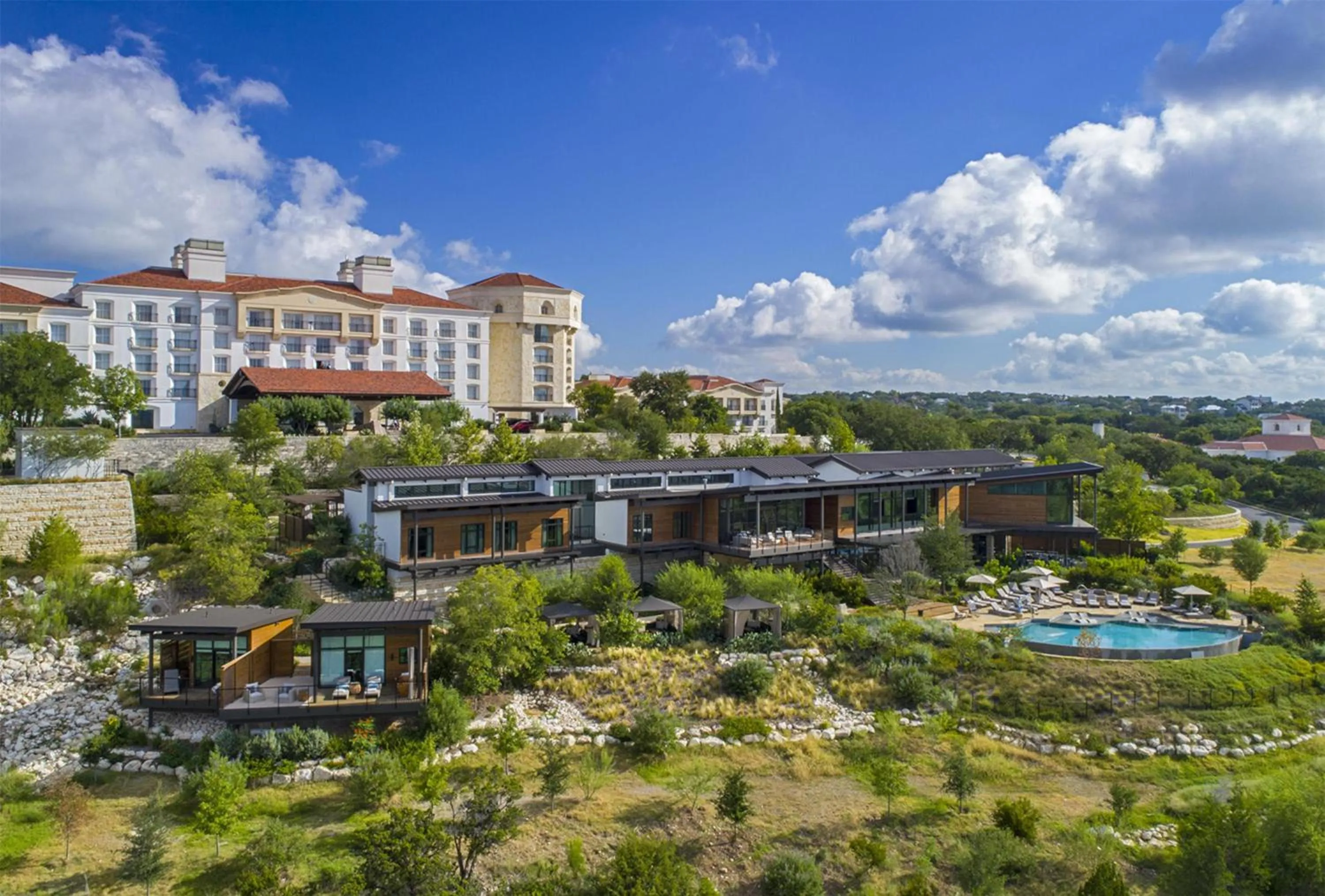 Spa and wellness centre/facilities in Signia by Hilton La Cantera Resort & Spa
