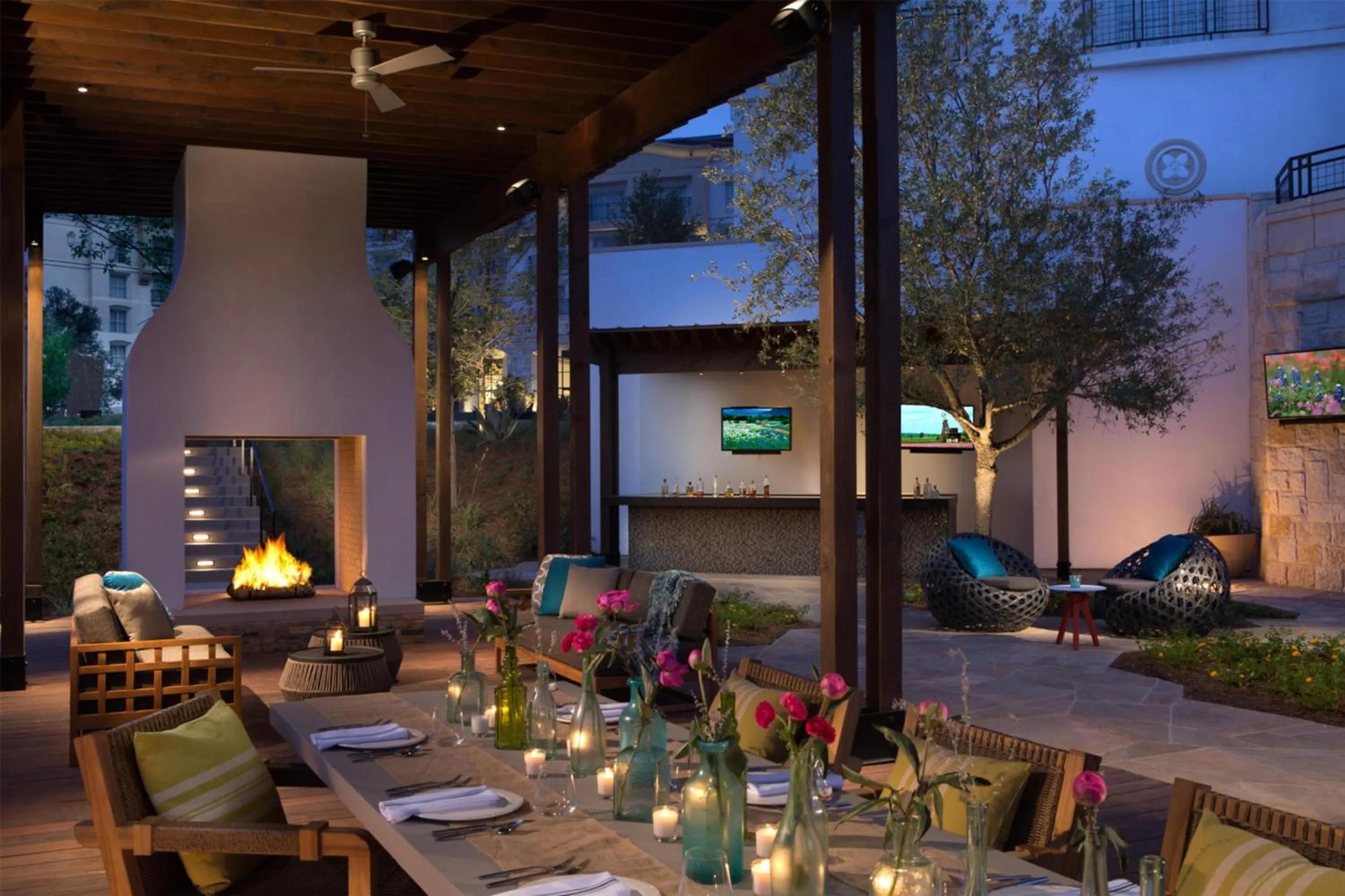 Restaurant/places to eat in Signia by Hilton La Cantera Resort & Spa