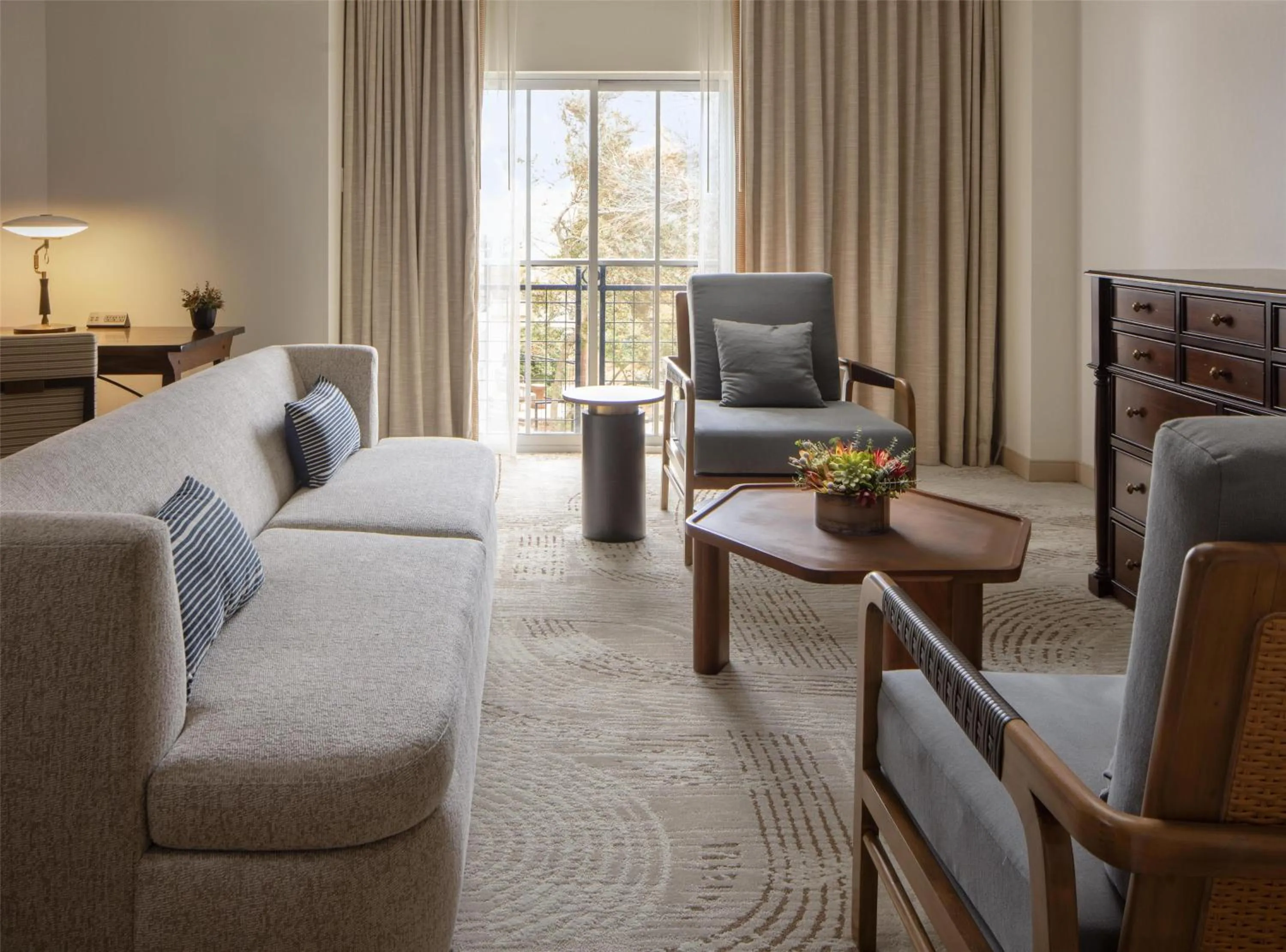 Living room in Signia by Hilton La Cantera Resort & Spa