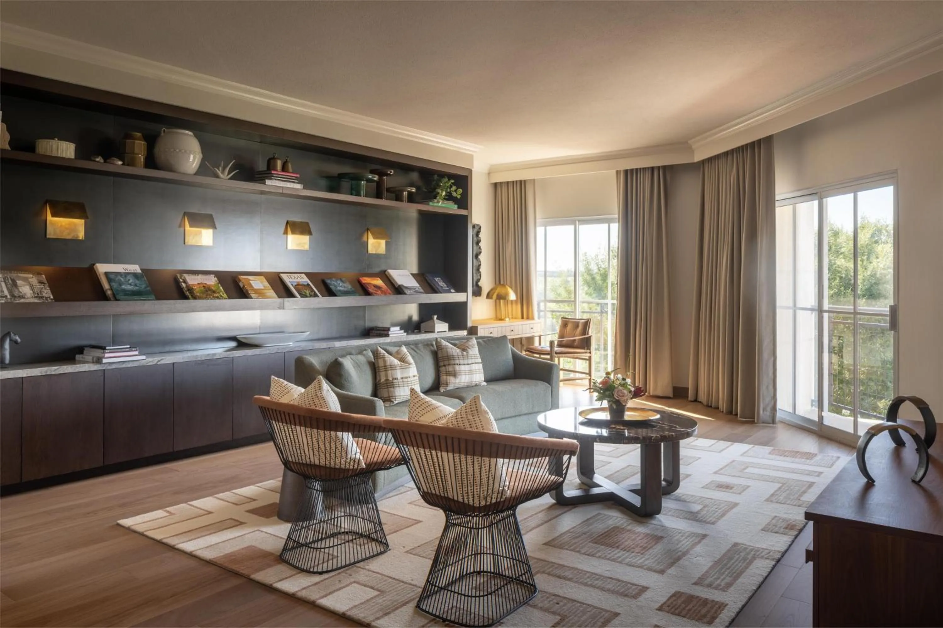 Living room in Signia by Hilton La Cantera Resort & Spa