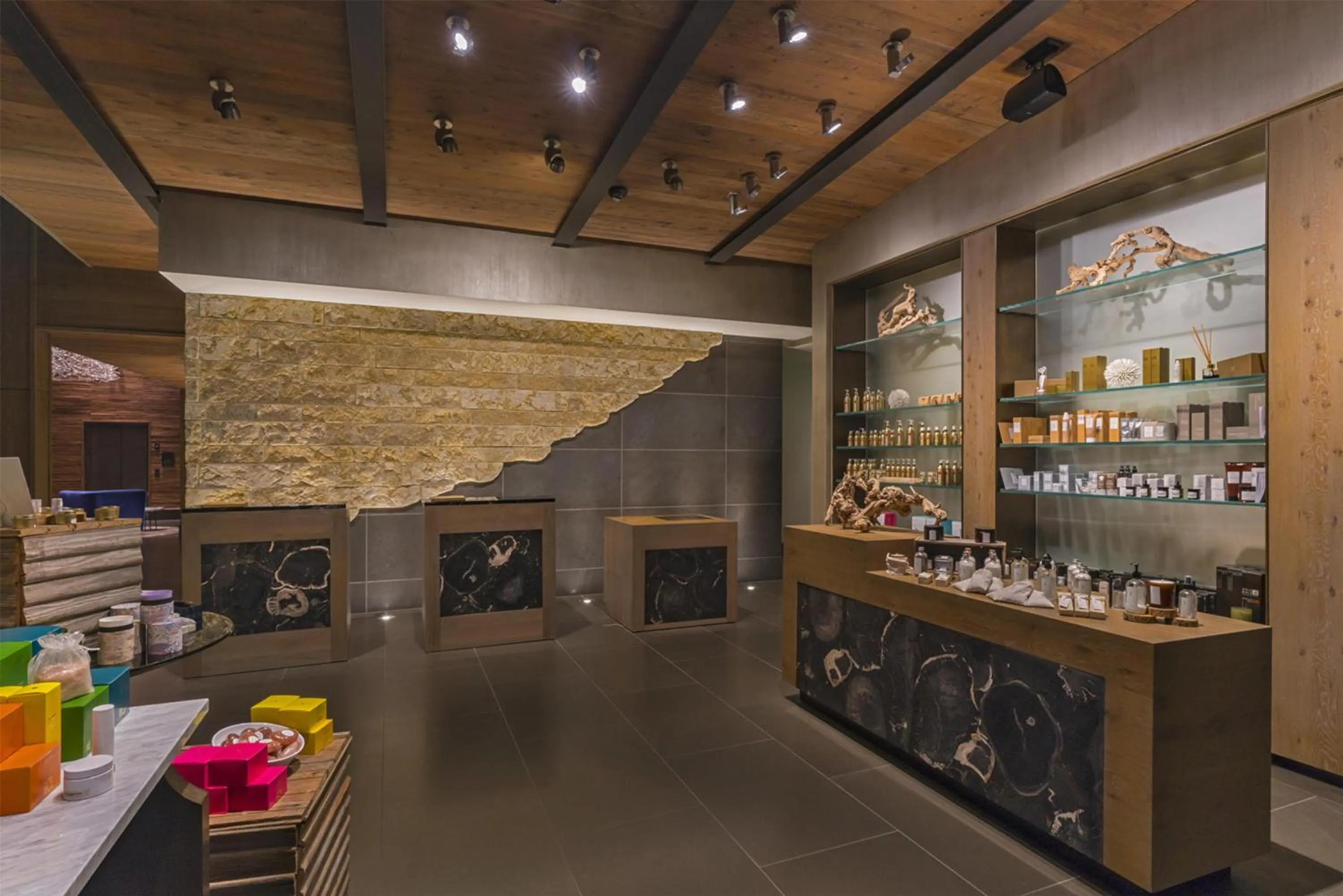Spa and wellness centre/facilities in Signia by Hilton La Cantera Resort & Spa