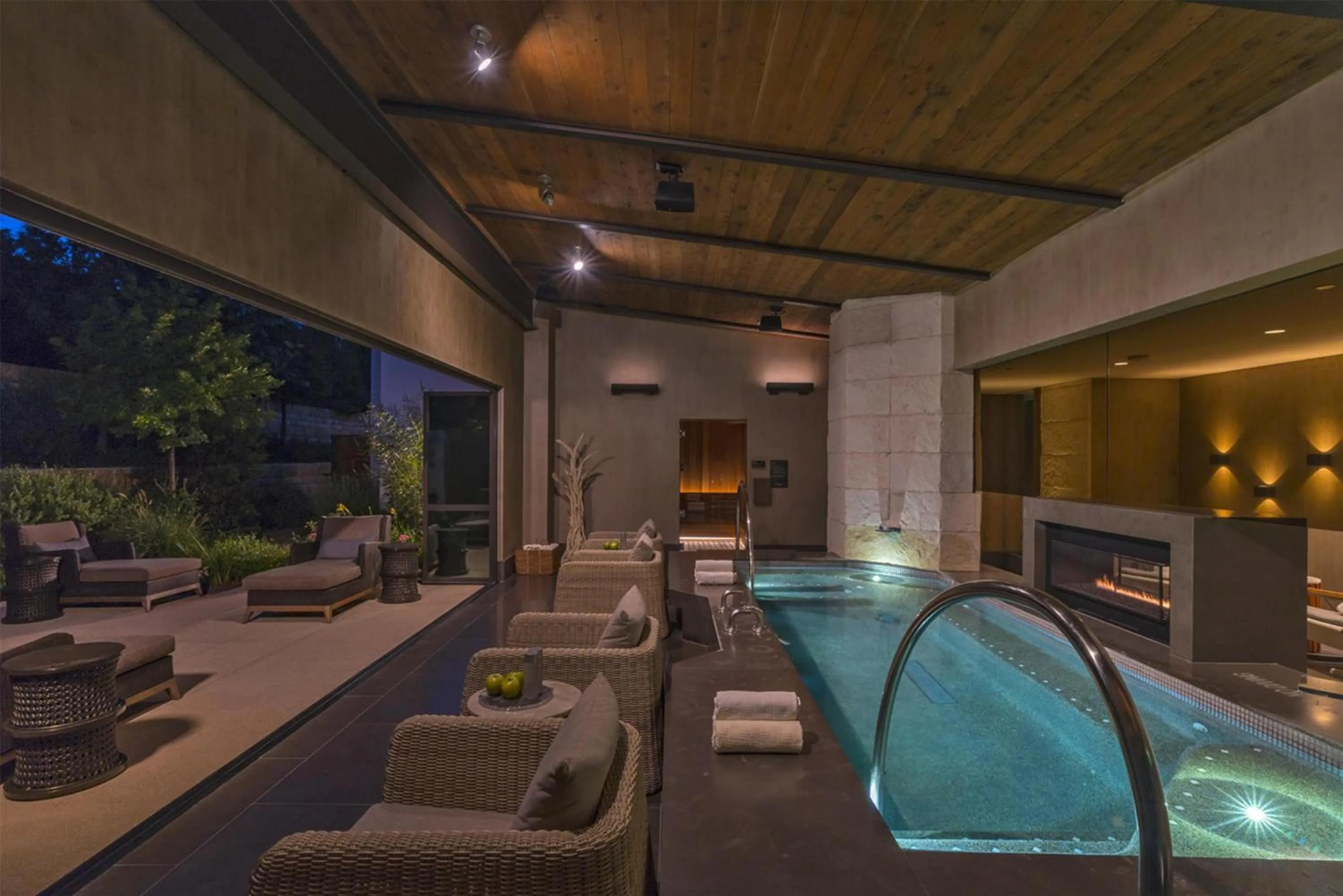 Spa and wellness centre/facilities in Signia by Hilton La Cantera Resort & Spa