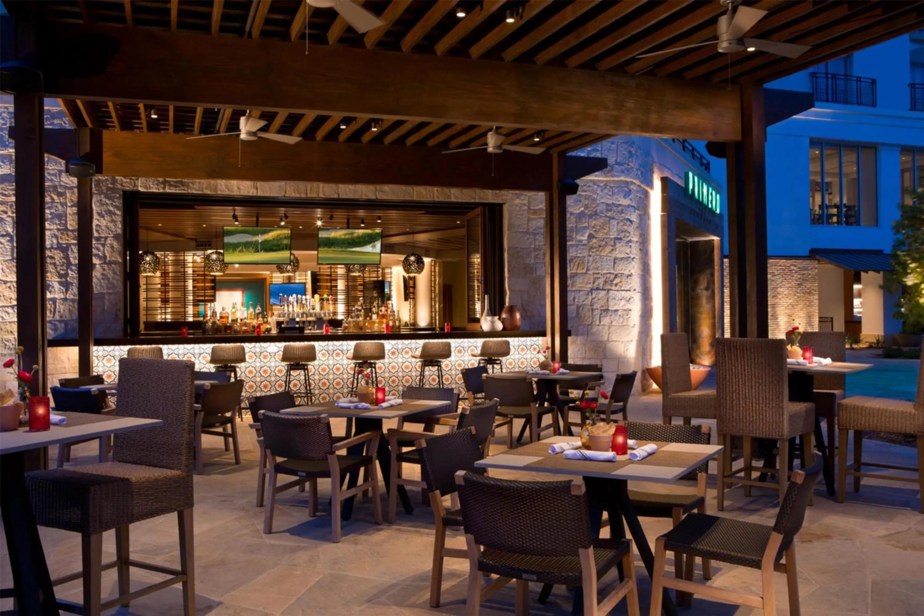 Restaurant/places to eat in Signia by Hilton La Cantera Resort & Spa