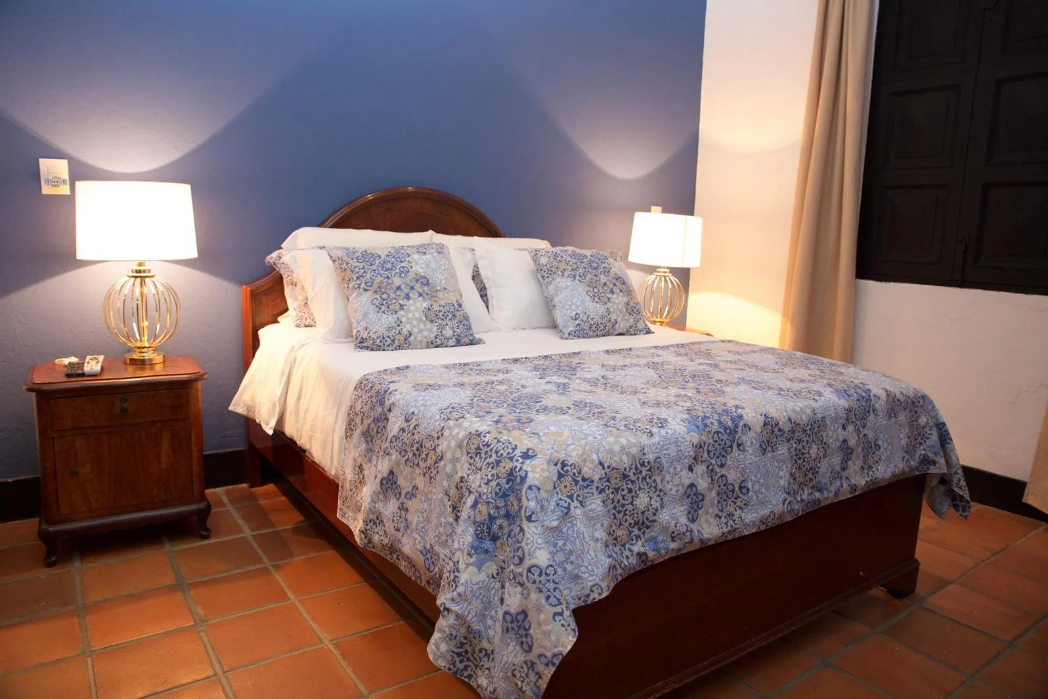 Photo of the whole room, Bed in Hotel Hacienda Supracafe