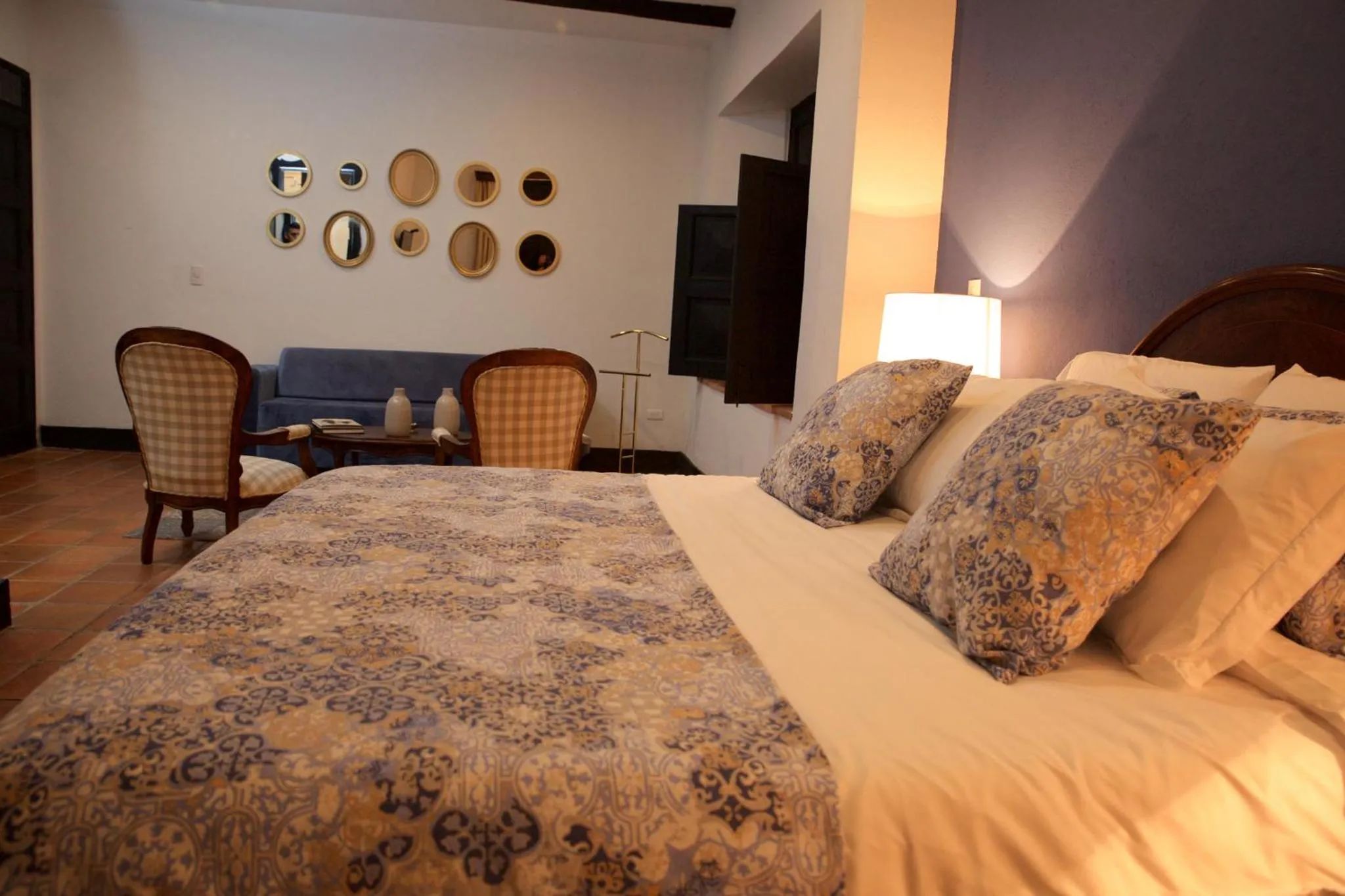 Photo of the whole room, Bed in Hotel Hacienda Supracafe