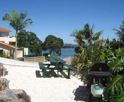 Patio in Paku Lodge Resort