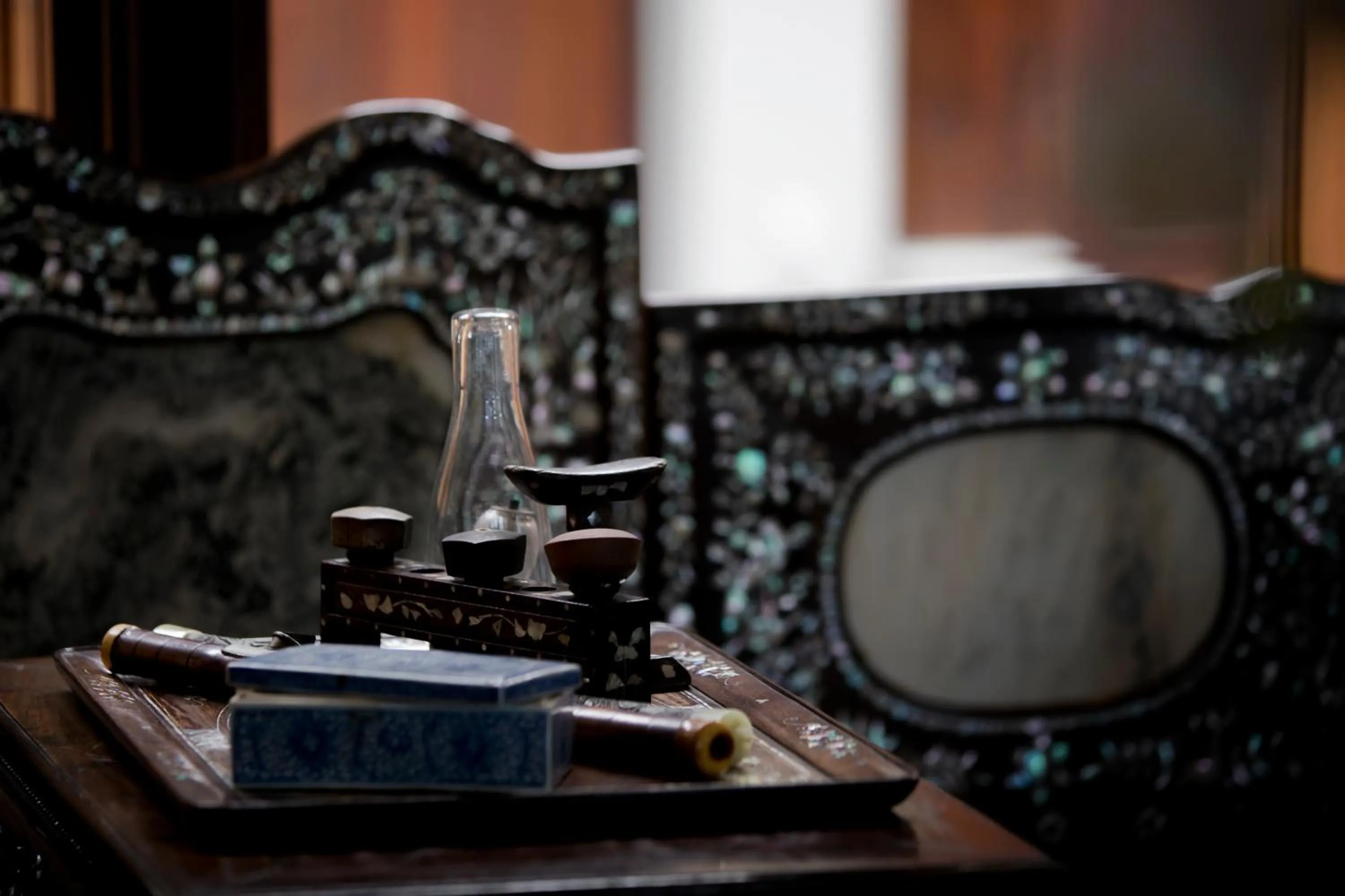 Decorative detail in Seven Terraces