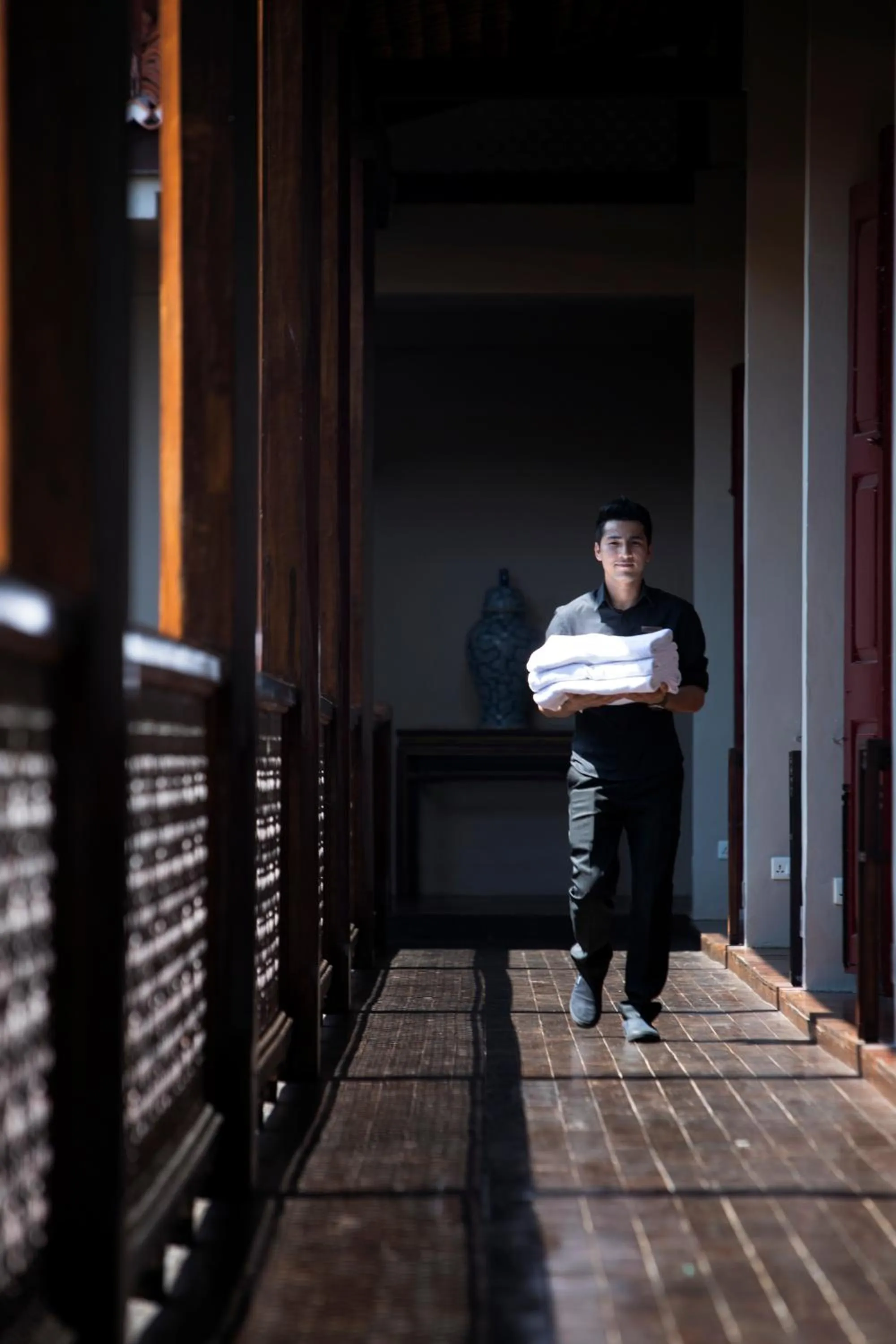 Staff in Seven Terraces