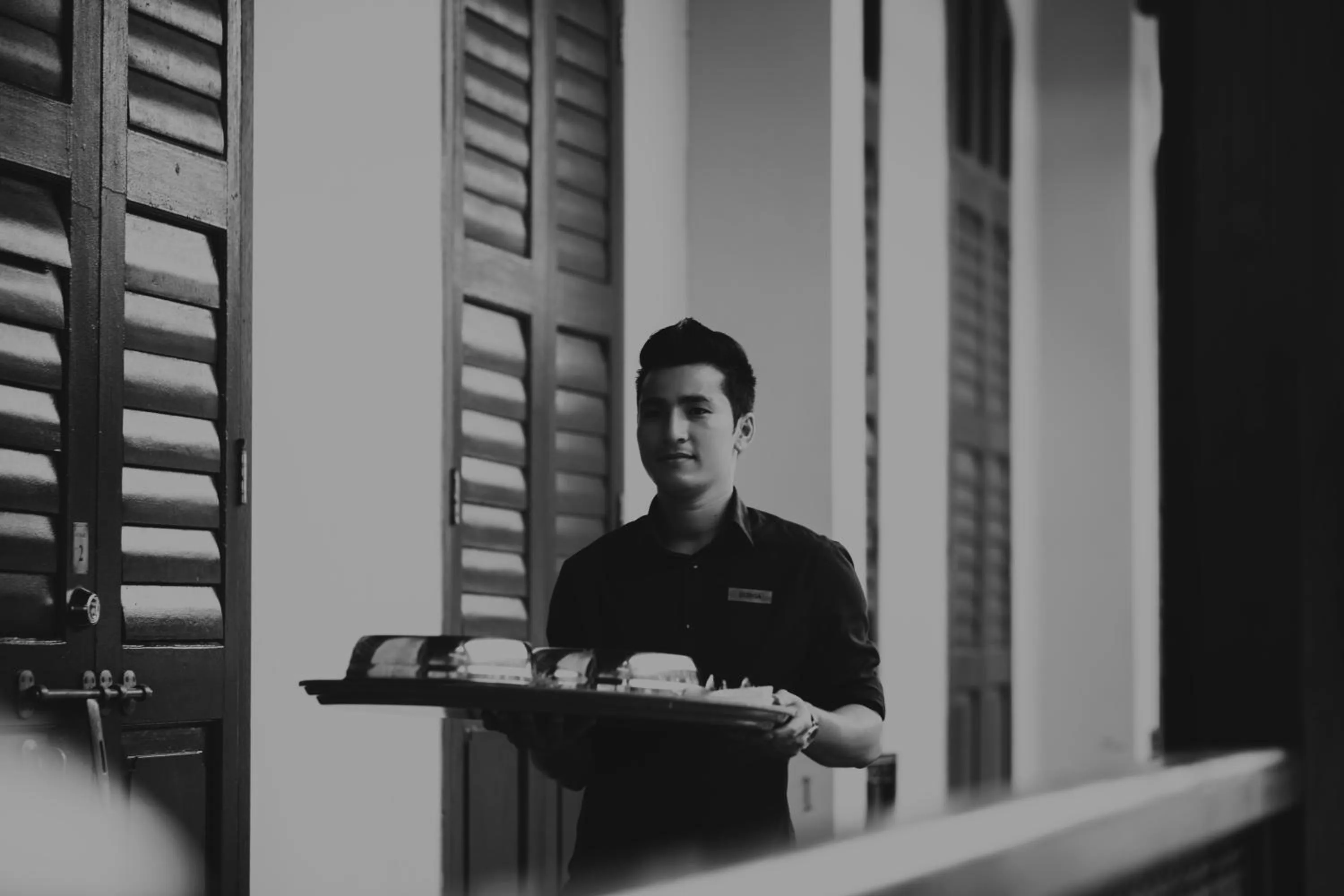 Staff in Seven Terraces