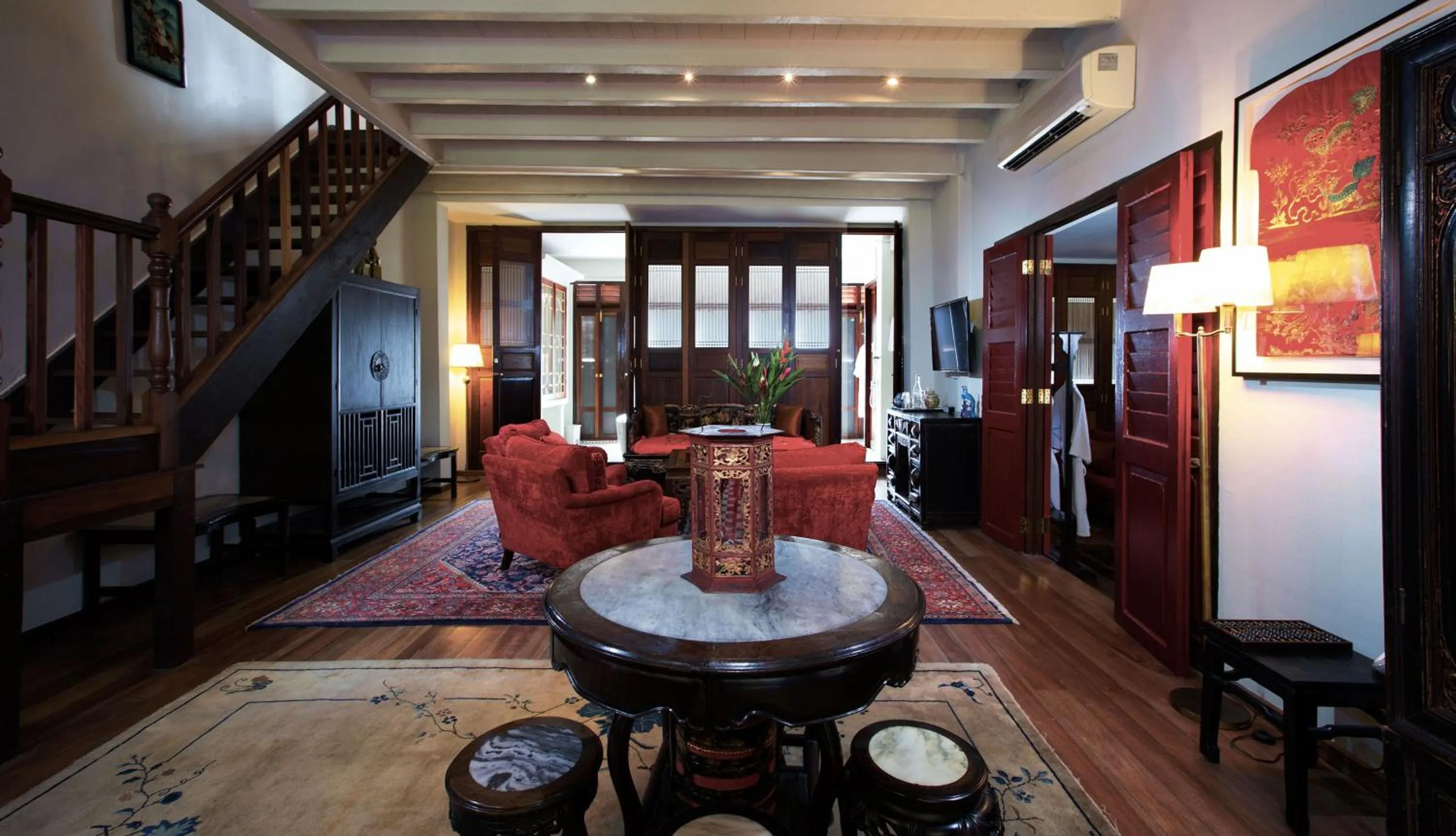 Living room in Seven Terraces