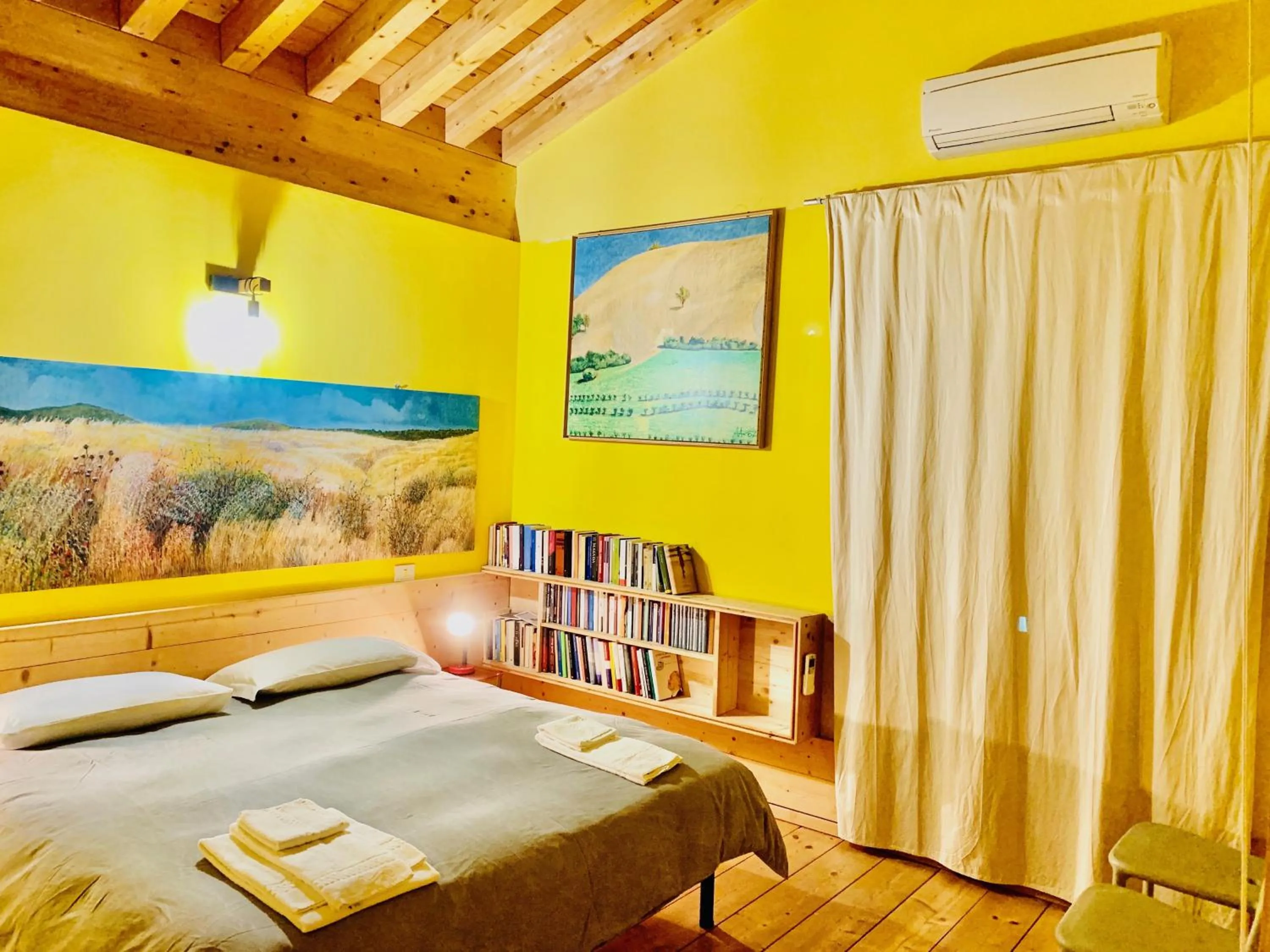 Bed in Casale Artemisia Capalbio